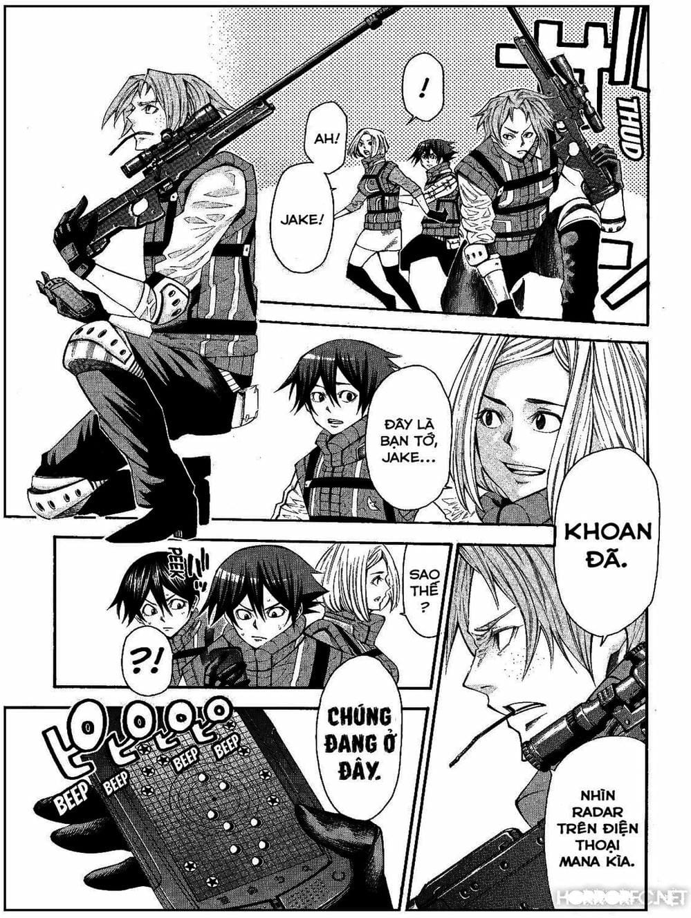 Truyện Tranh Mệnh Lệnh Của Thần - As The Gods Will trang 5