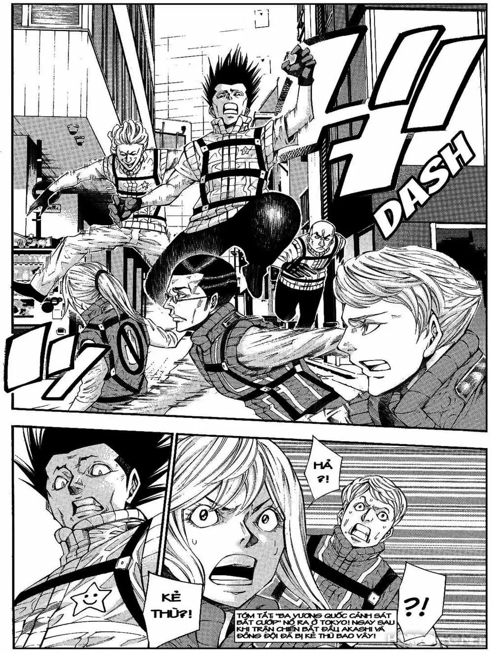 Truyện Tranh Mệnh Lệnh Của Thần - As The Gods Will trang 5