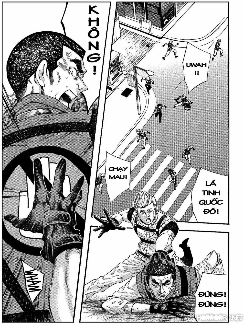 Truyện Tranh Mệnh Lệnh Của Thần - As The Gods Will trang 5