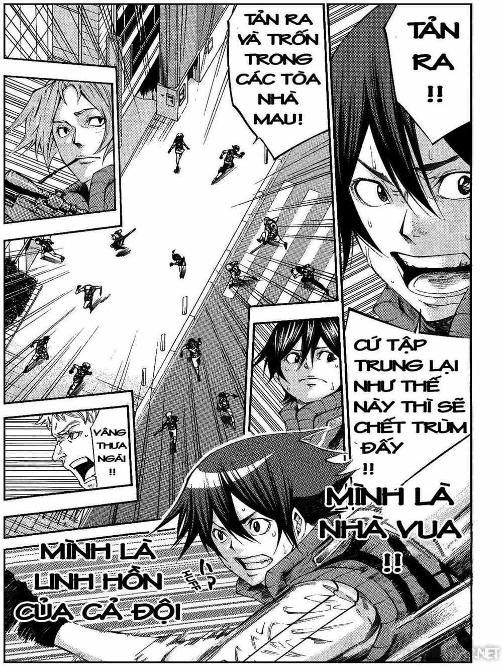 Truyện Tranh Mệnh Lệnh Của Thần - As The Gods Will trang 5