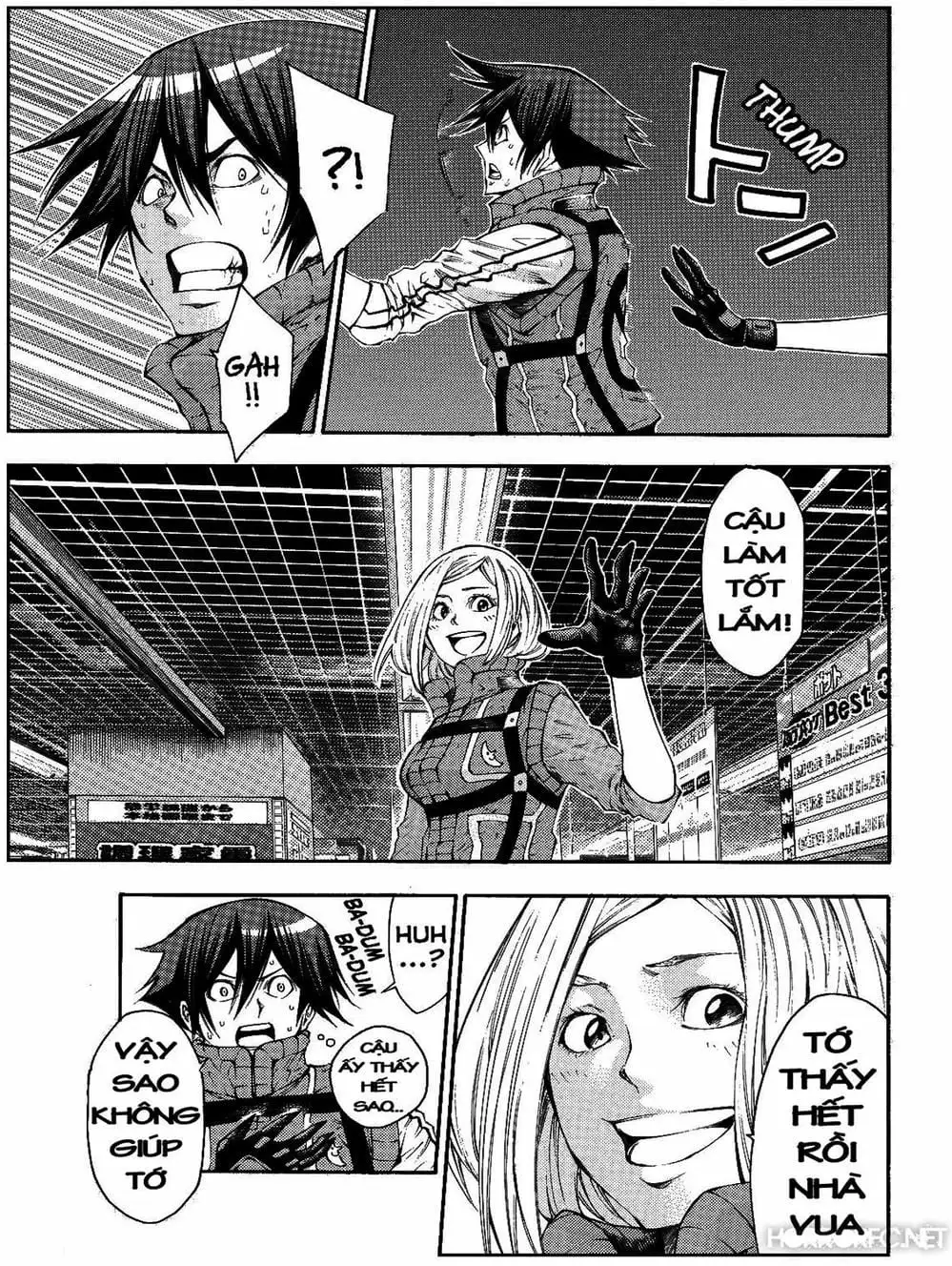 Truyện Tranh Mệnh Lệnh Của Thần - As The Gods Will trang 5