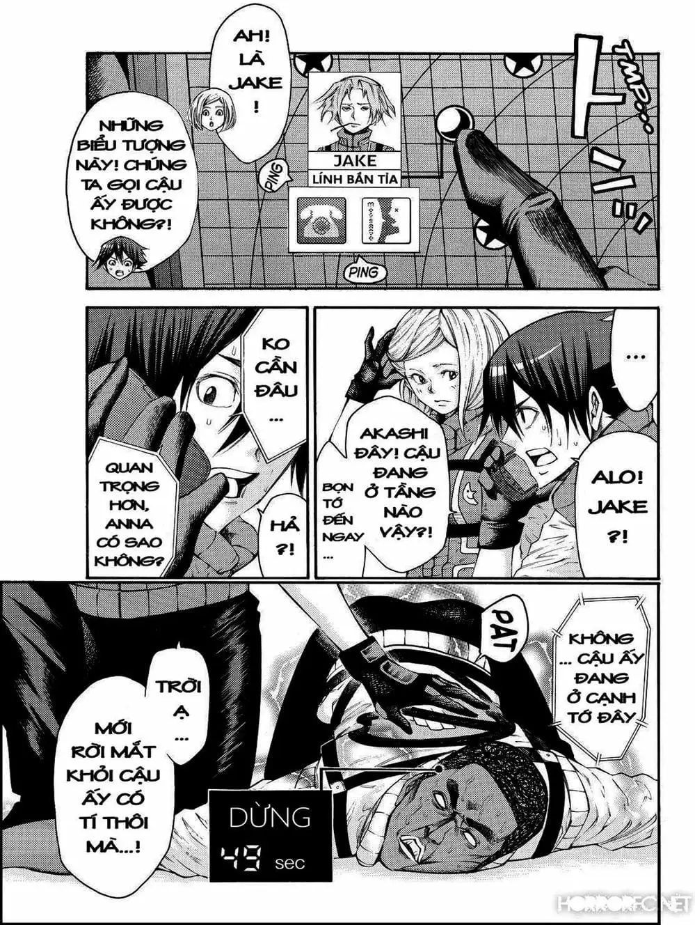 Truyện Tranh Mệnh Lệnh Của Thần - As The Gods Will trang 5