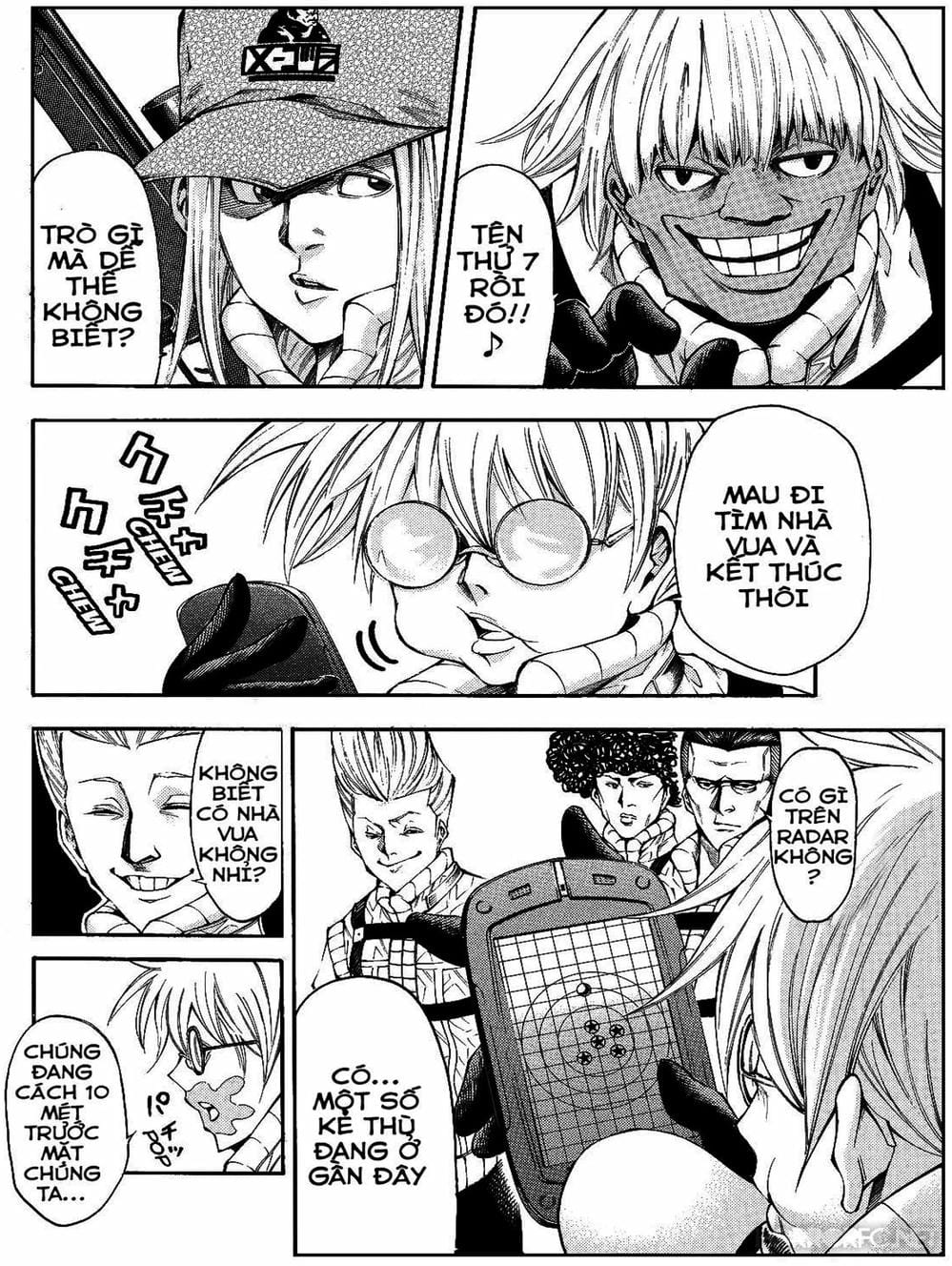 Truyện Tranh Mệnh Lệnh Của Thần - As The Gods Will trang 5