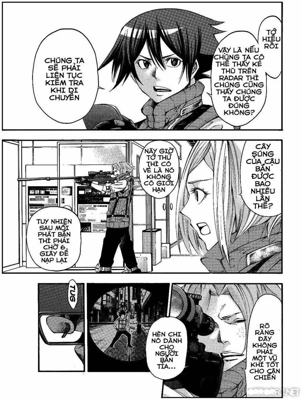 Truyện Tranh Mệnh Lệnh Của Thần - As The Gods Will trang 5