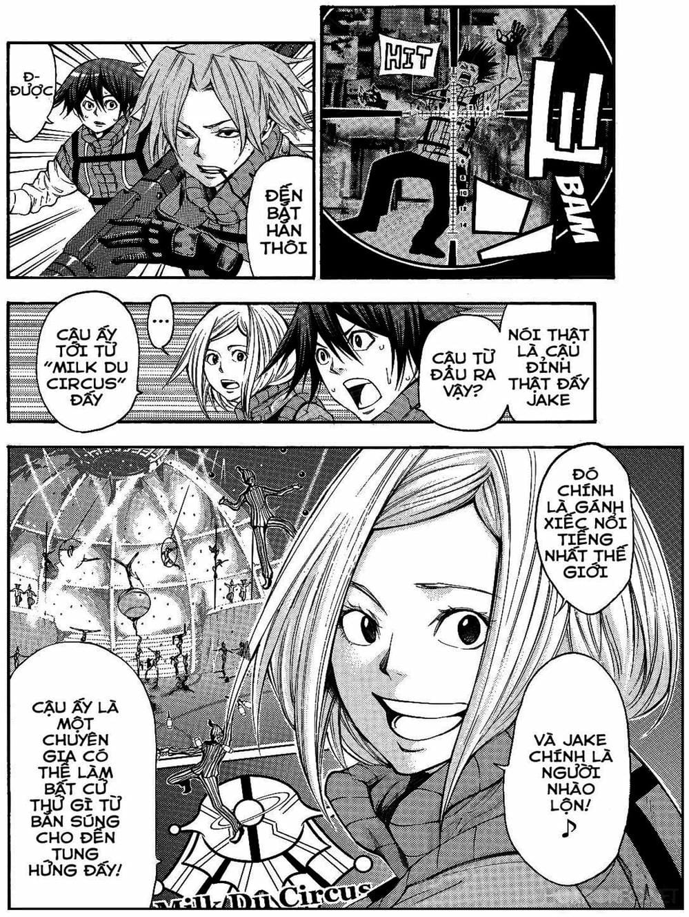 Truyện Tranh Mệnh Lệnh Của Thần - As The Gods Will trang 5