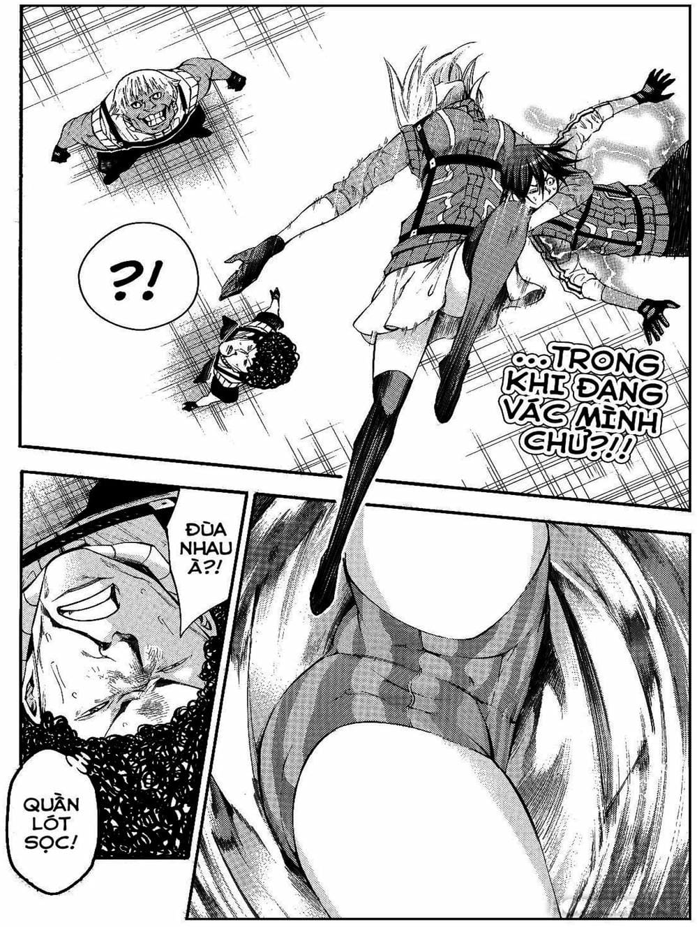 Truyện Tranh Mệnh Lệnh Của Thần - As The Gods Will trang 5