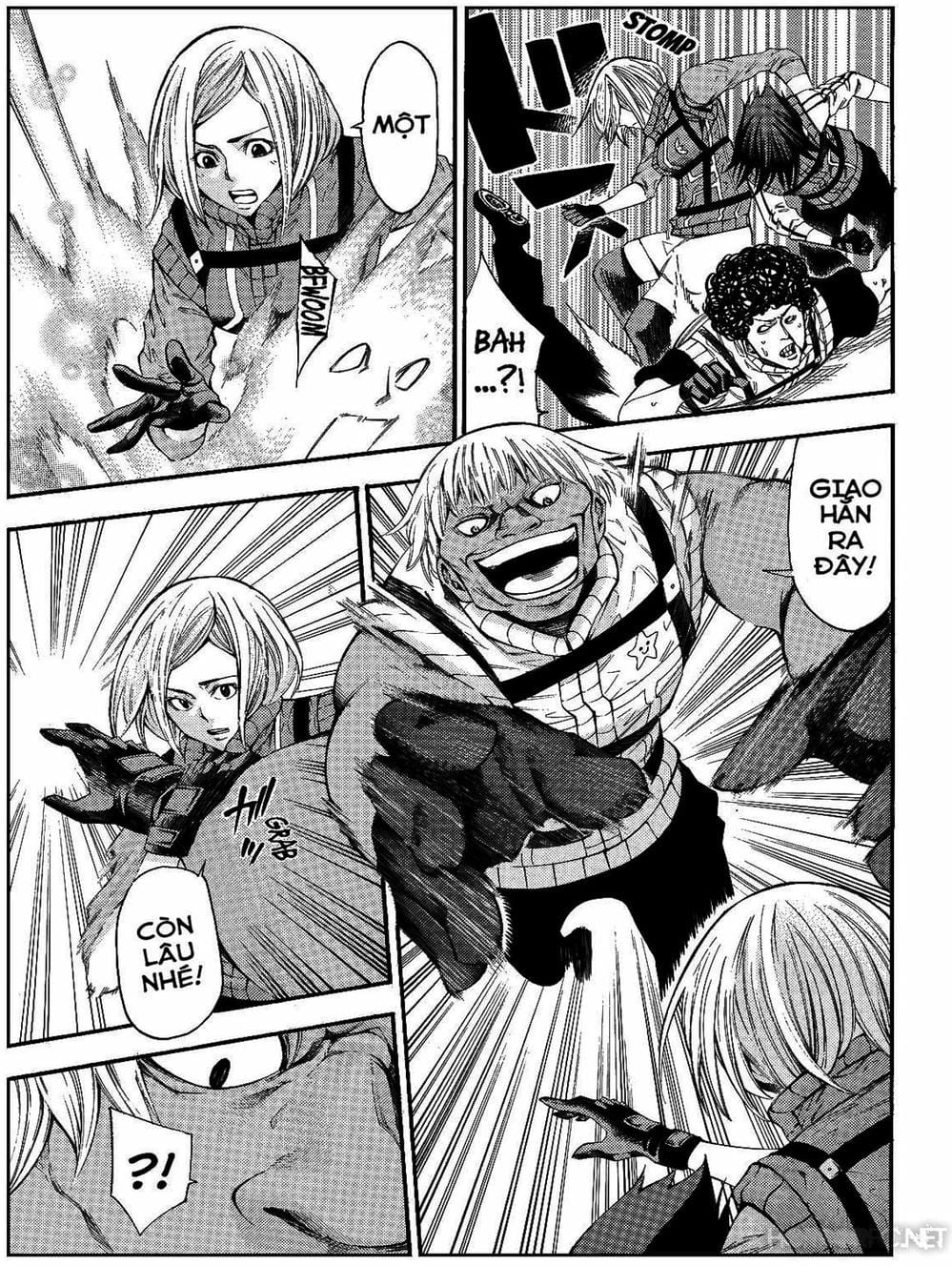 Truyện Tranh Mệnh Lệnh Của Thần - As The Gods Will trang 5