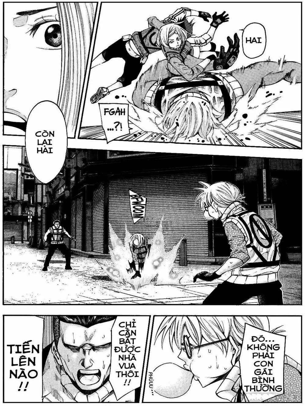 Truyện Tranh Mệnh Lệnh Của Thần - As The Gods Will trang 5