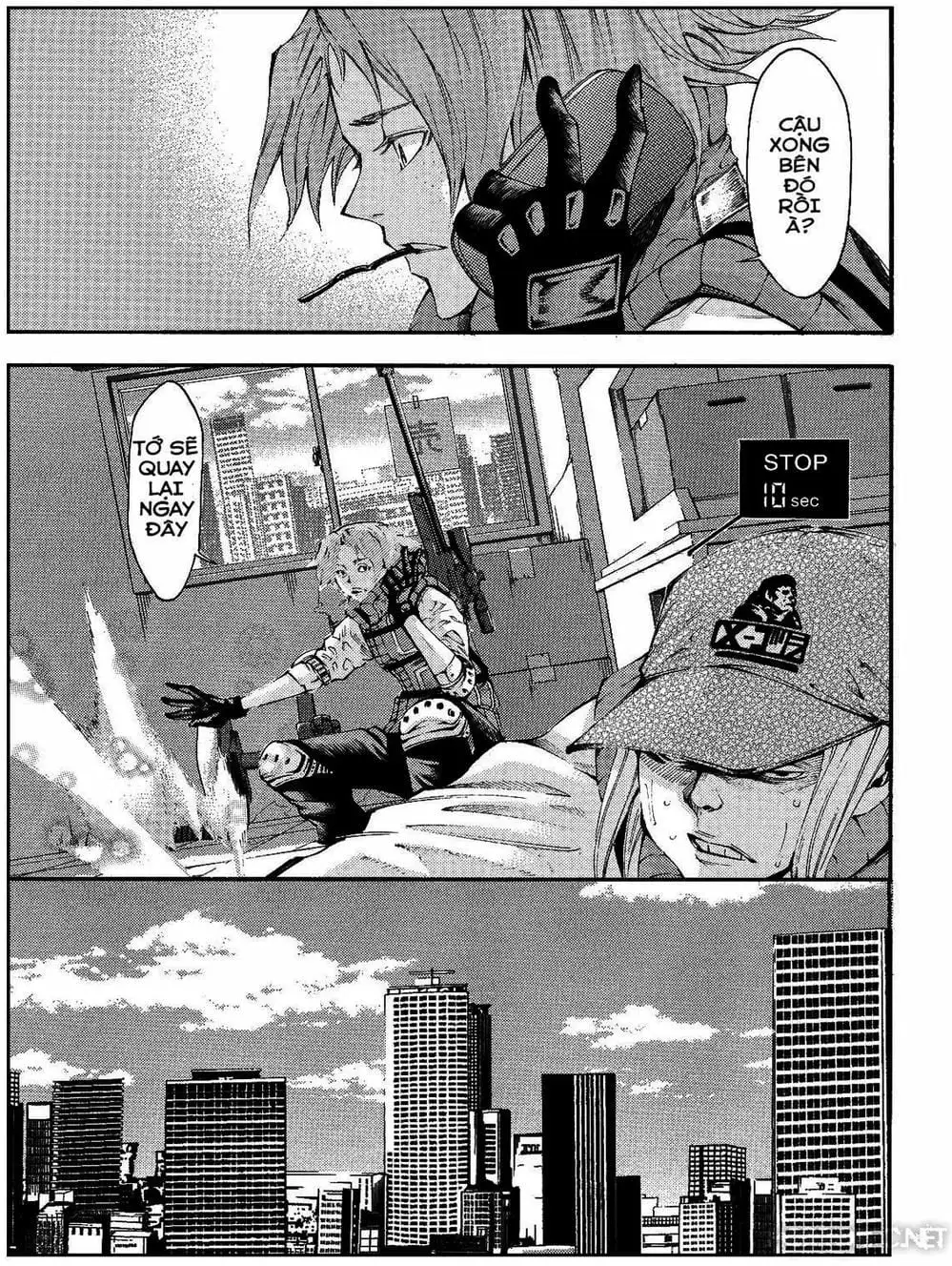 Truyện Tranh Mệnh Lệnh Của Thần - As The Gods Will trang 5