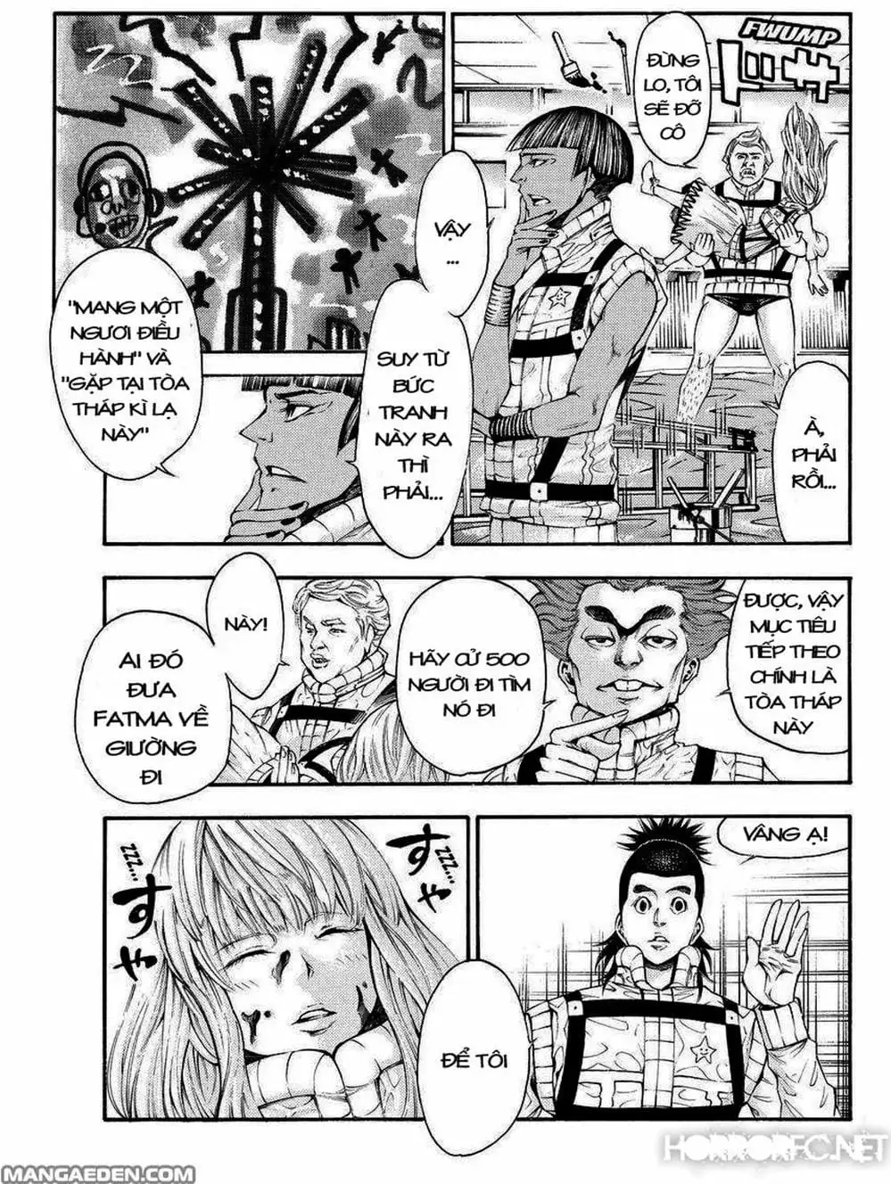 Truyện Tranh Mệnh Lệnh Của Thần - As The Gods Will trang 5