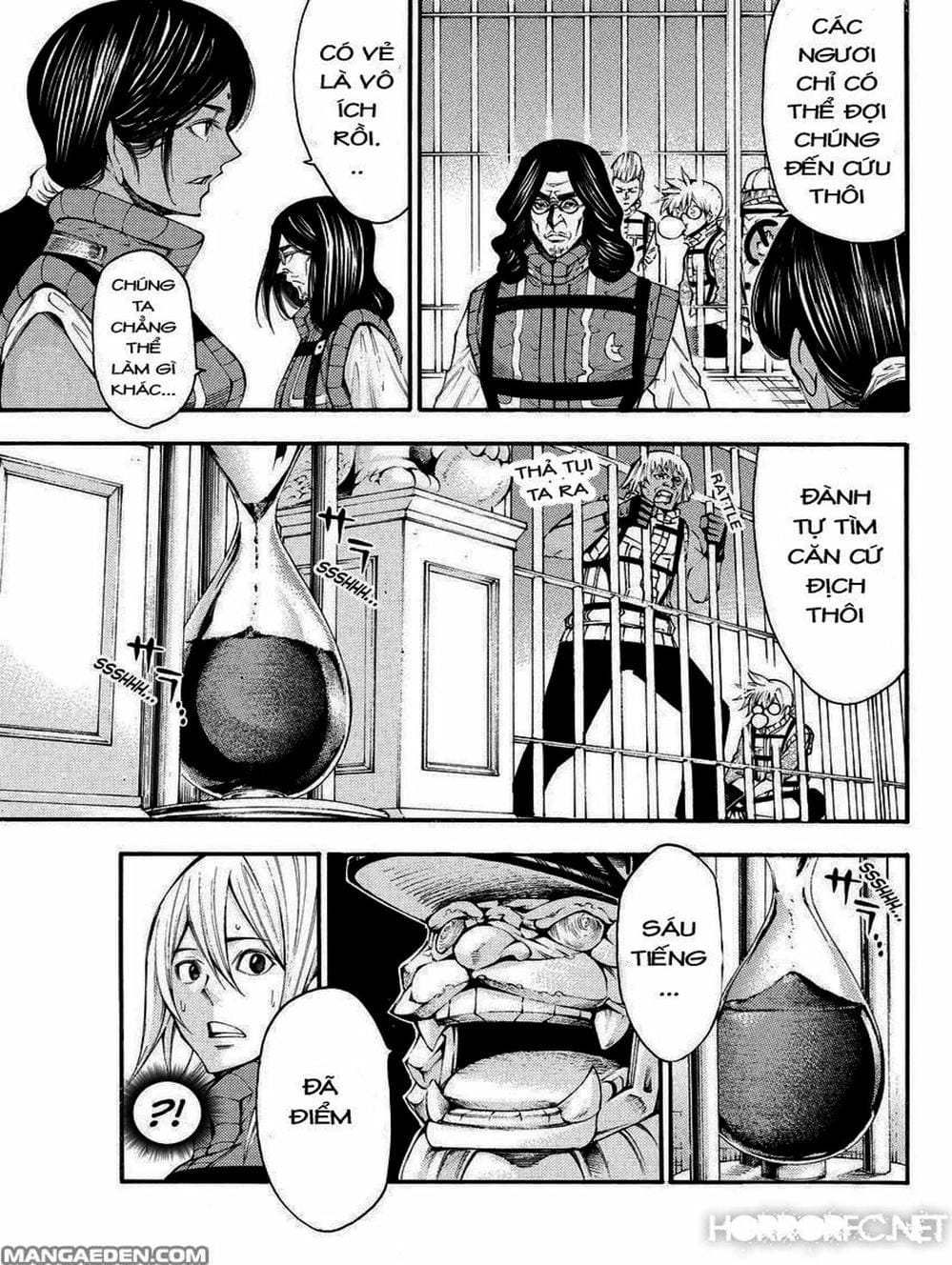 Truyện Tranh Mệnh Lệnh Của Thần - As The Gods Will trang 5