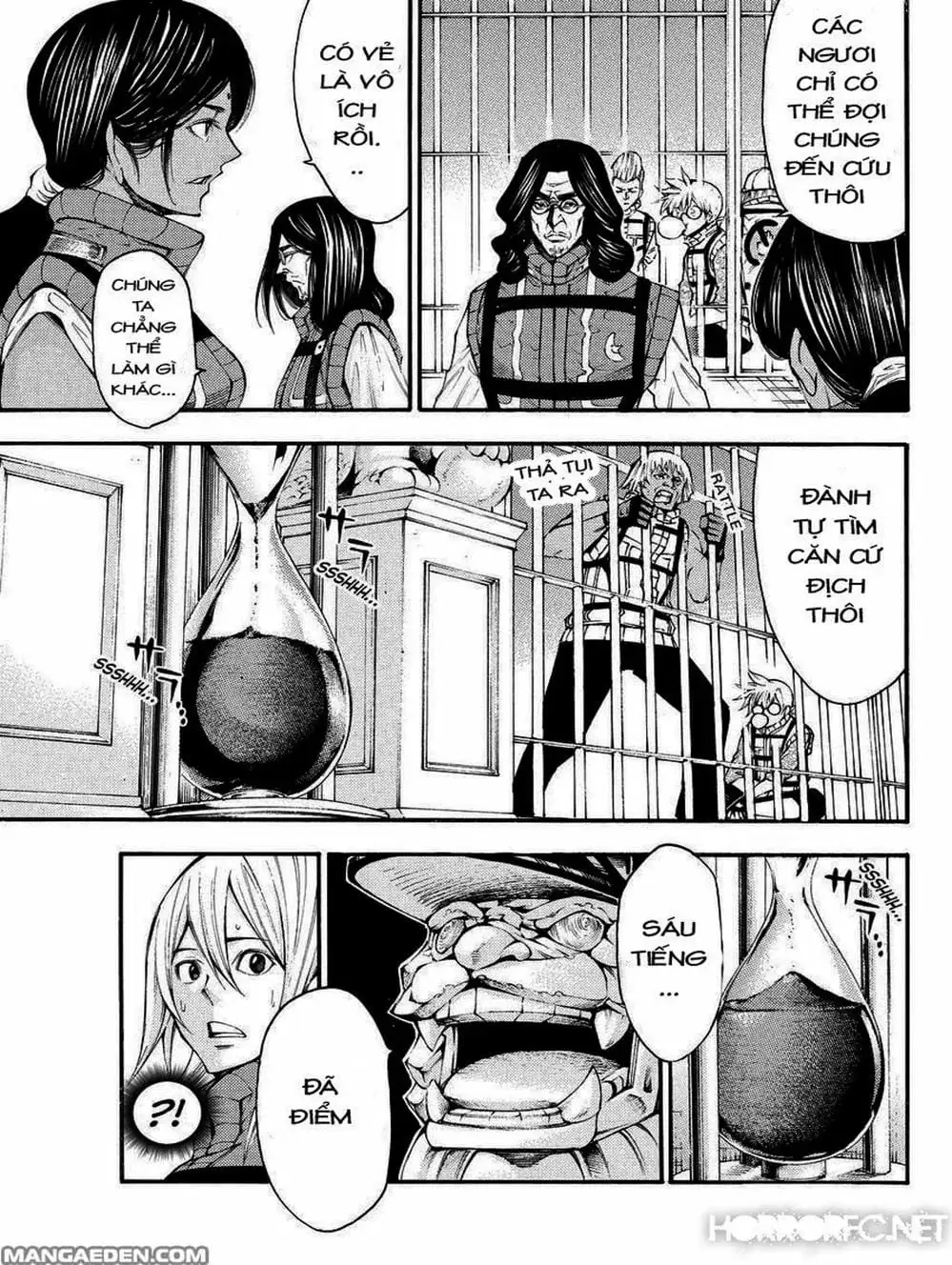 Truyện Tranh Mệnh Lệnh Của Thần - As The Gods Will trang 5