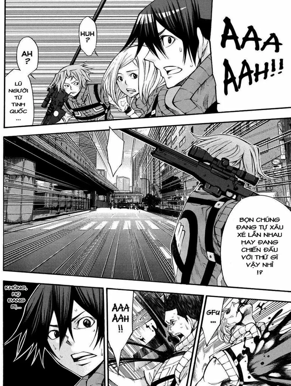 Truyện Tranh Mệnh Lệnh Của Thần - As The Gods Will trang 5