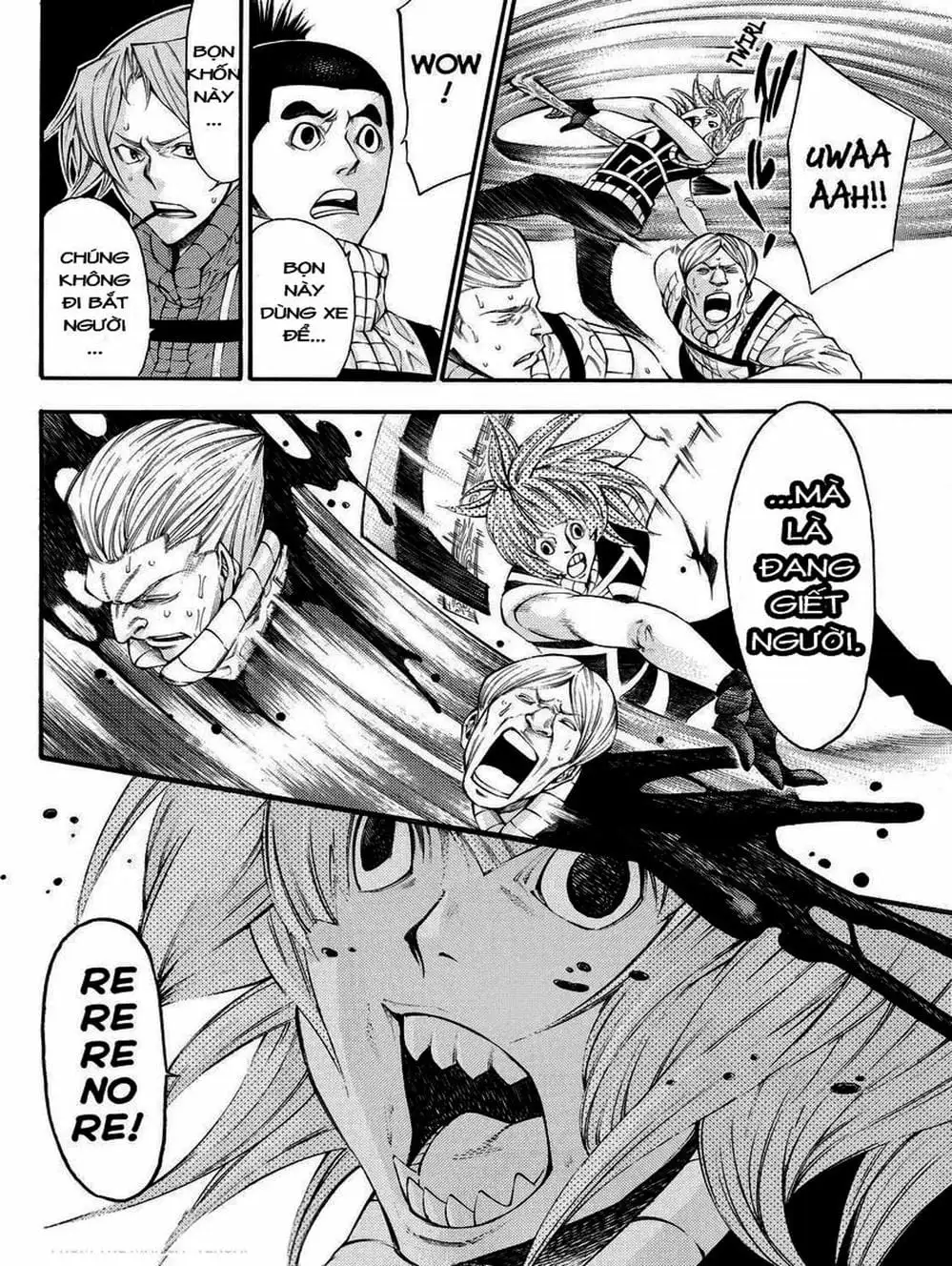 Truyện Tranh Mệnh Lệnh Của Thần - As The Gods Will trang 5