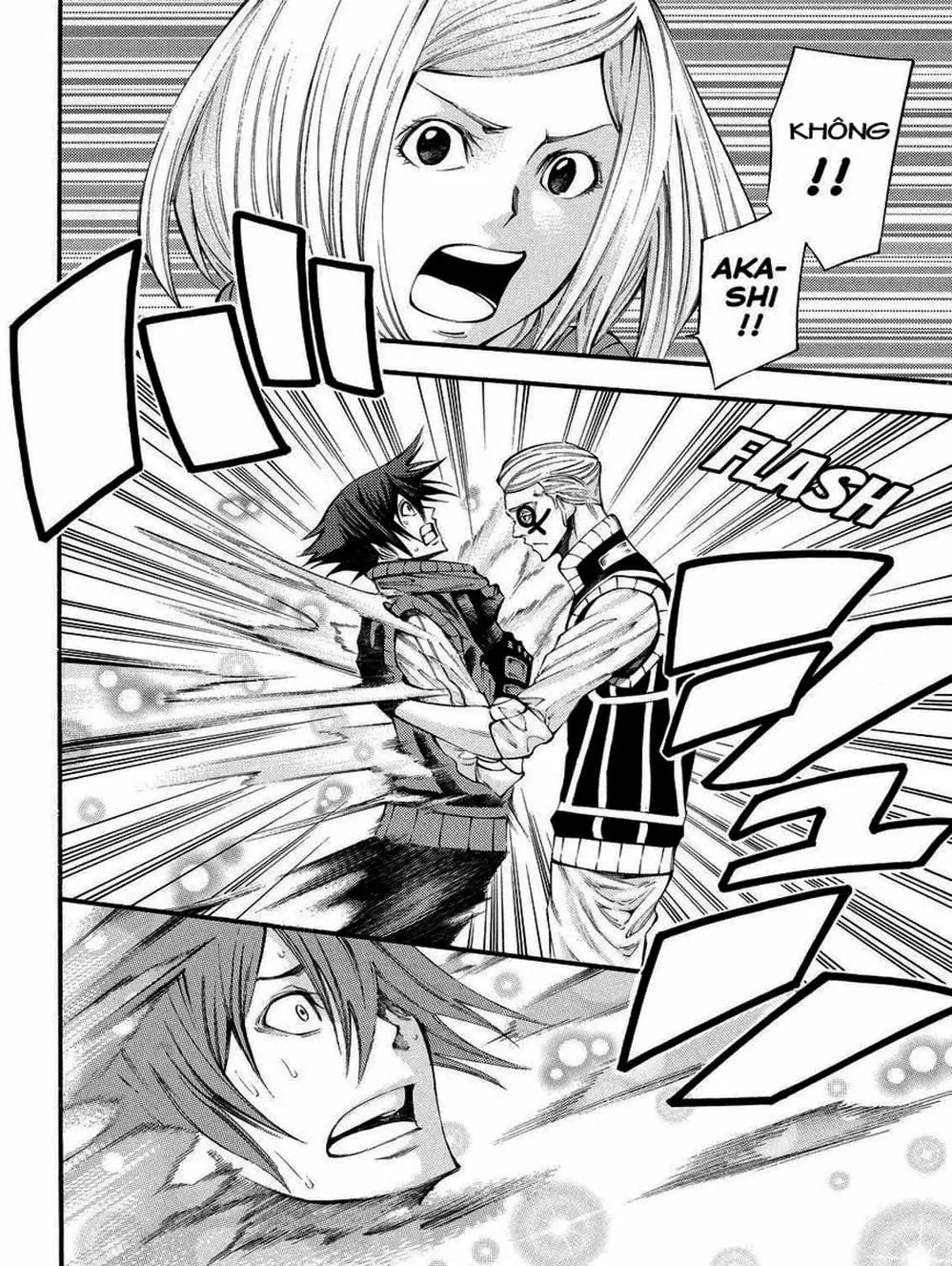 Truyện Tranh Mệnh Lệnh Của Thần - As The Gods Will trang 5