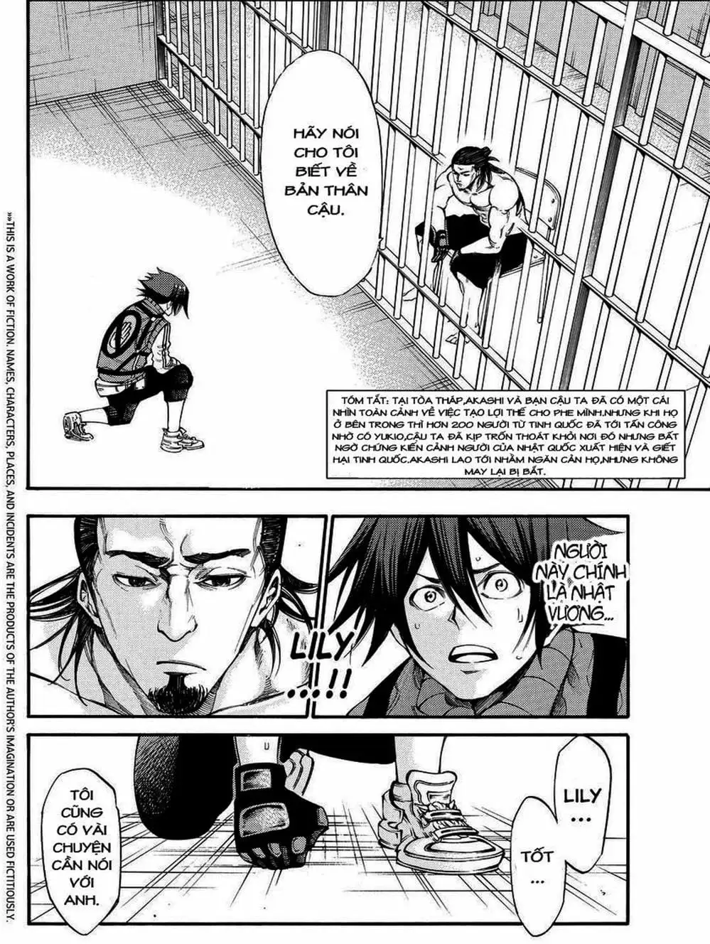 Truyện Tranh Mệnh Lệnh Của Thần - As The Gods Will trang 5