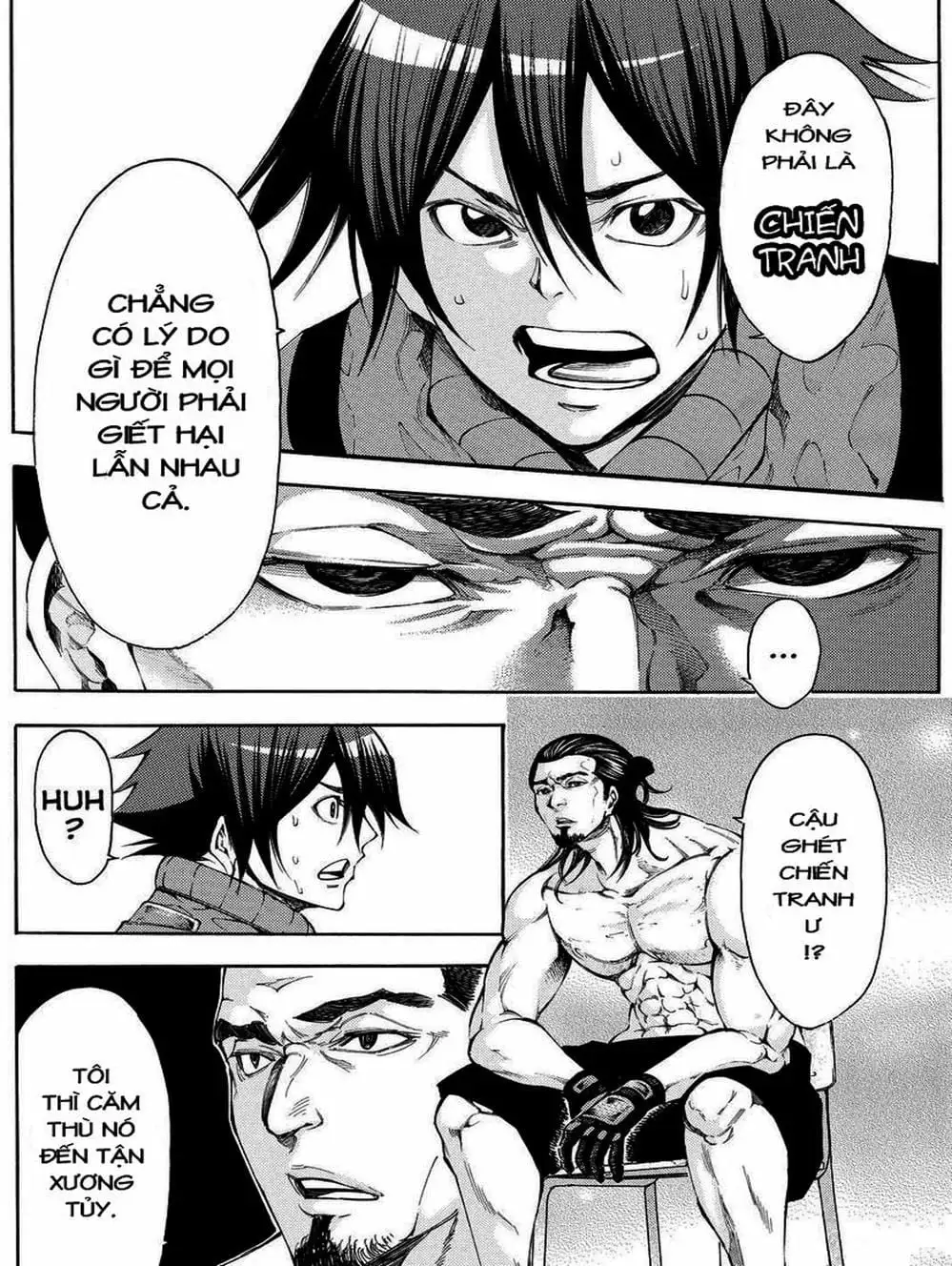 Truyện Tranh Mệnh Lệnh Của Thần - As The Gods Will trang 5