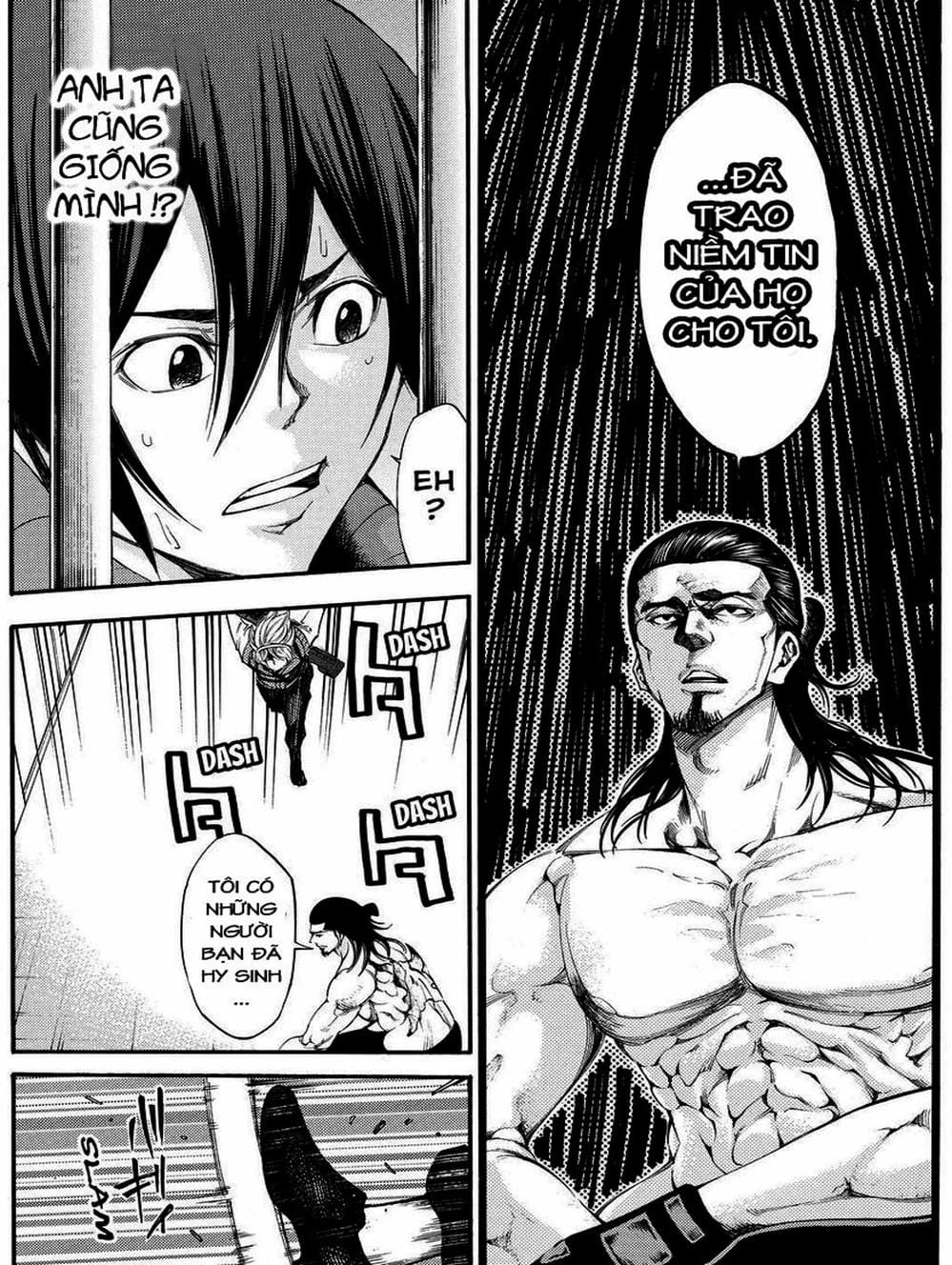 Truyện Tranh Mệnh Lệnh Của Thần - As The Gods Will trang 5