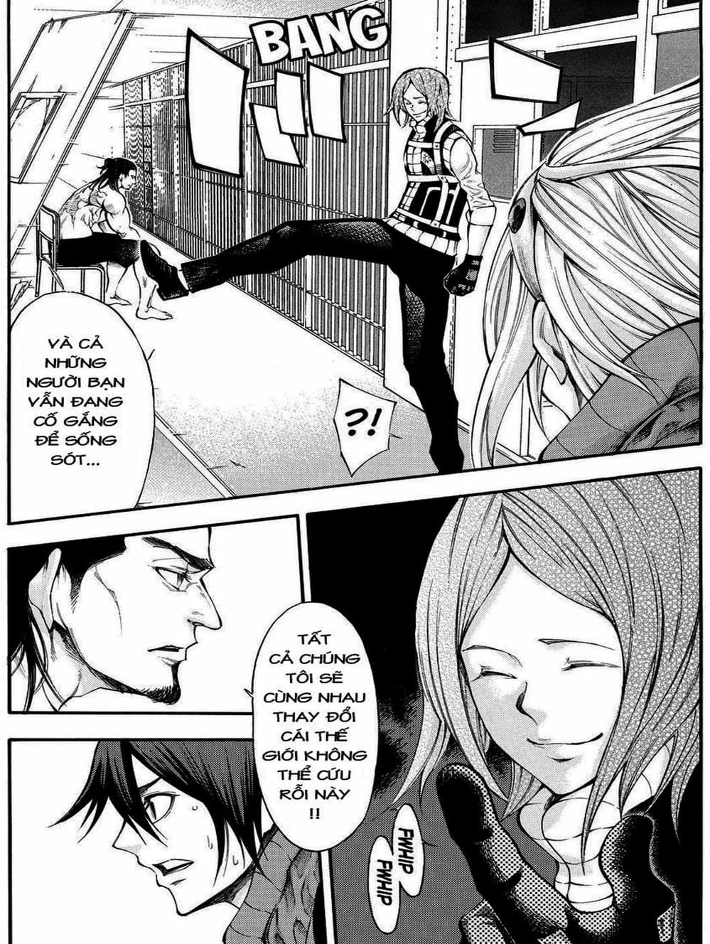 Truyện Tranh Mệnh Lệnh Của Thần - As The Gods Will trang 5