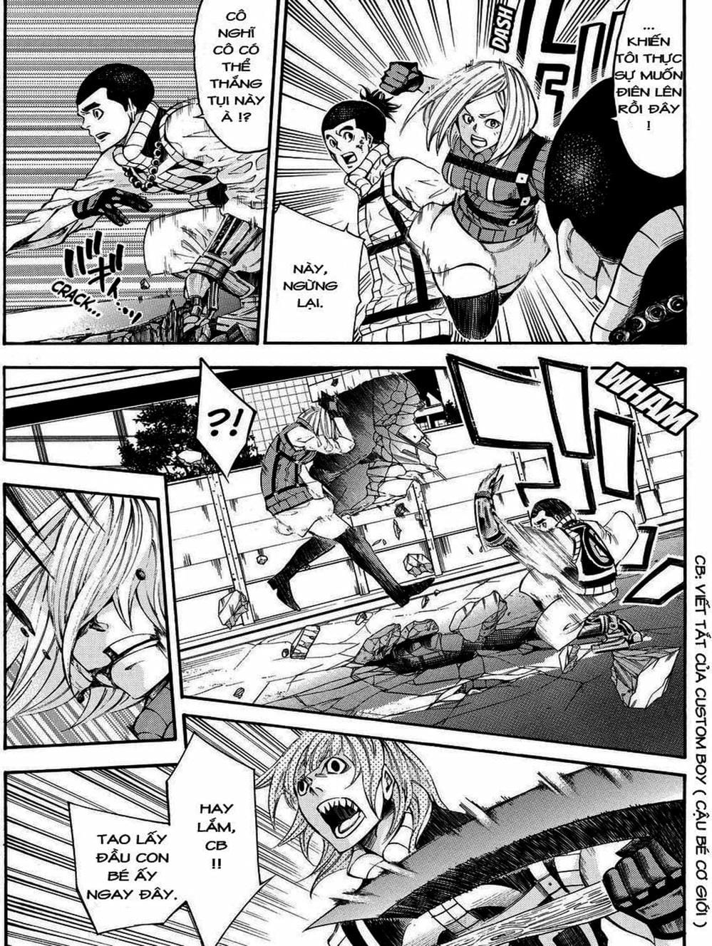 Truyện Tranh Mệnh Lệnh Của Thần - As The Gods Will trang 5