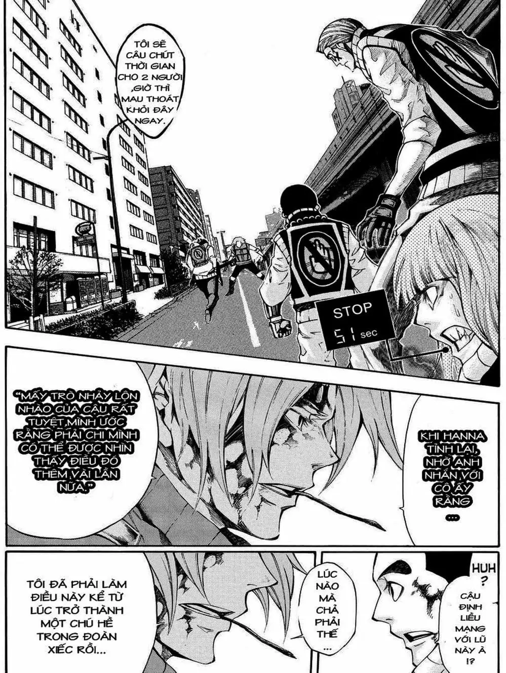 Truyện Tranh Mệnh Lệnh Của Thần - As The Gods Will trang 5