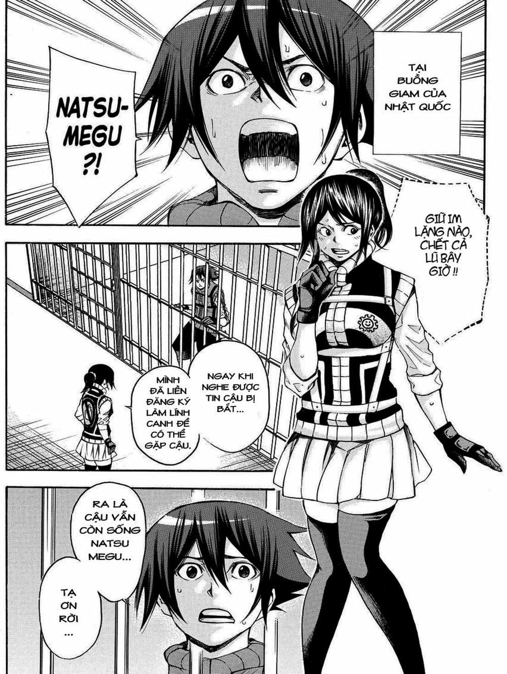 Truyện Tranh Mệnh Lệnh Của Thần - As The Gods Will trang 5