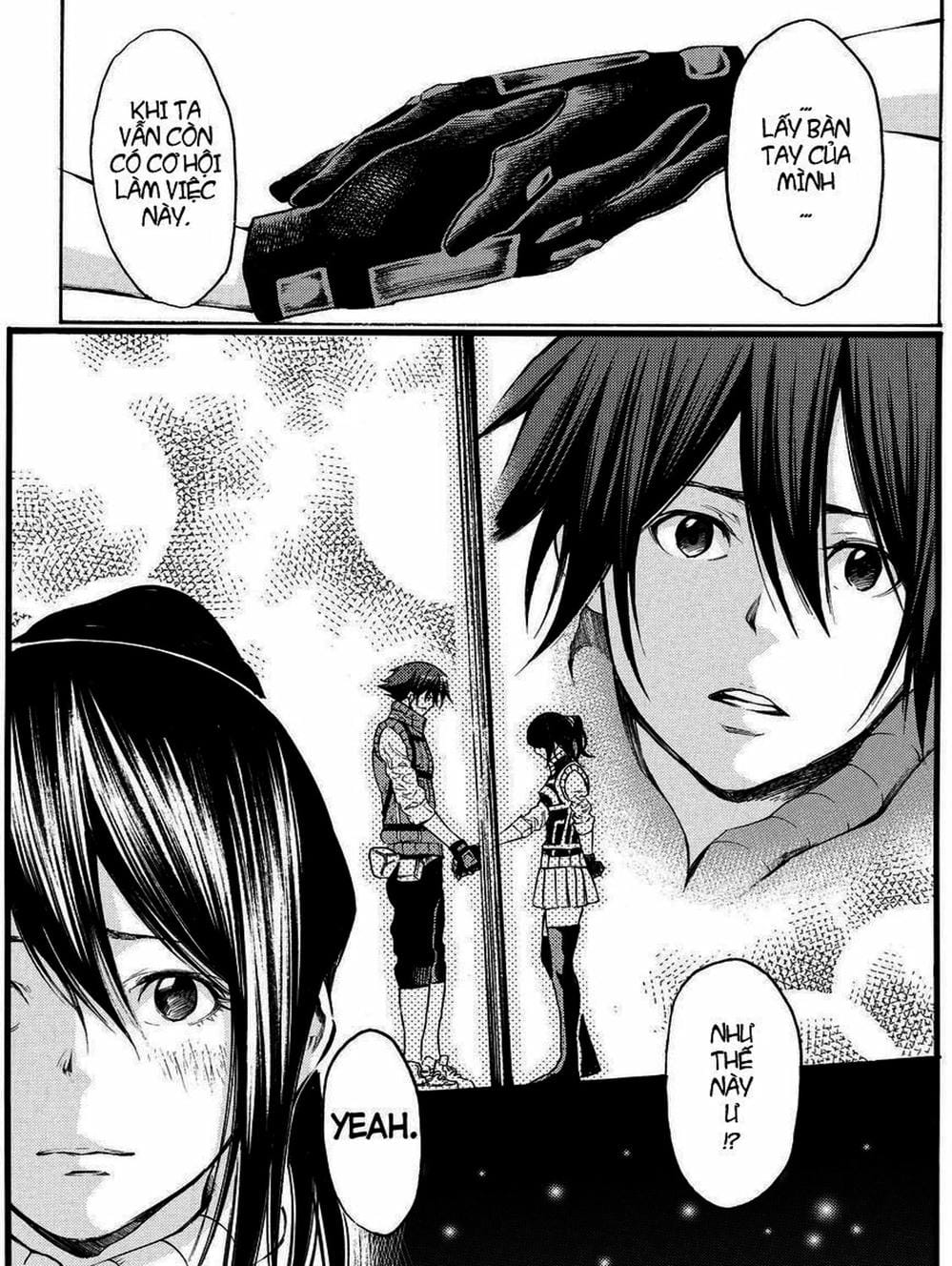 Truyện Tranh Mệnh Lệnh Của Thần - As The Gods Will trang 5