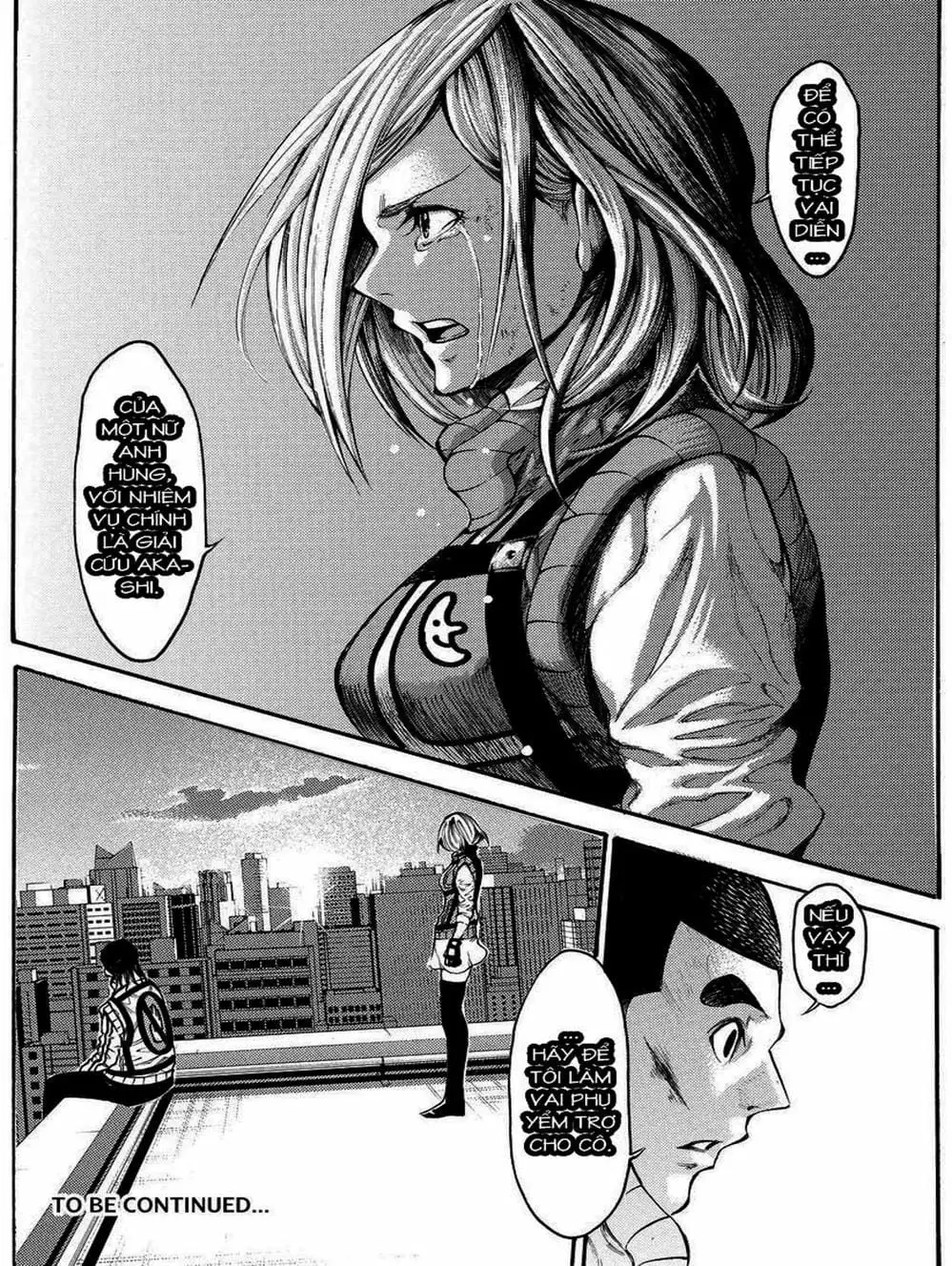 Truyện Tranh Mệnh Lệnh Của Thần - As The Gods Will trang 5