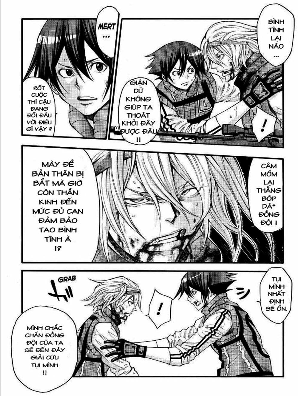 Truyện Tranh Mệnh Lệnh Của Thần - As The Gods Will trang 5