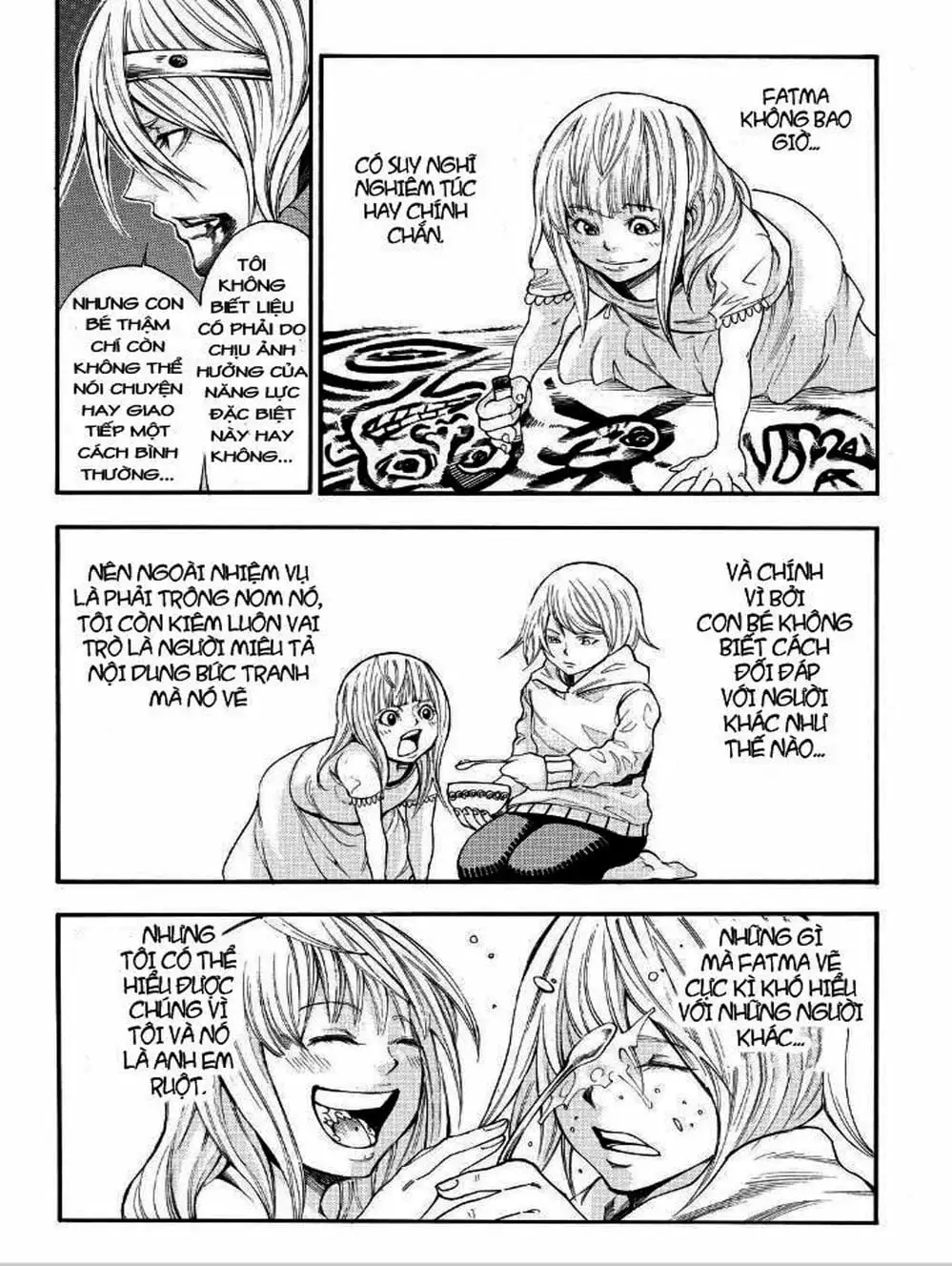 Truyện Tranh Mệnh Lệnh Của Thần - As The Gods Will trang 5