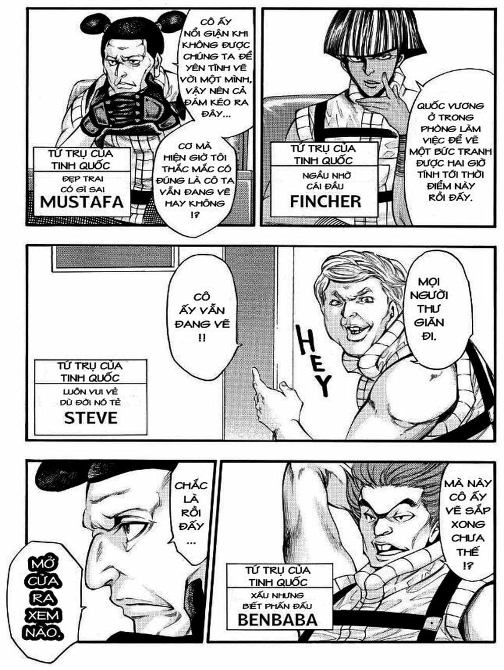 Truyện Tranh Mệnh Lệnh Của Thần - As The Gods Will trang 5