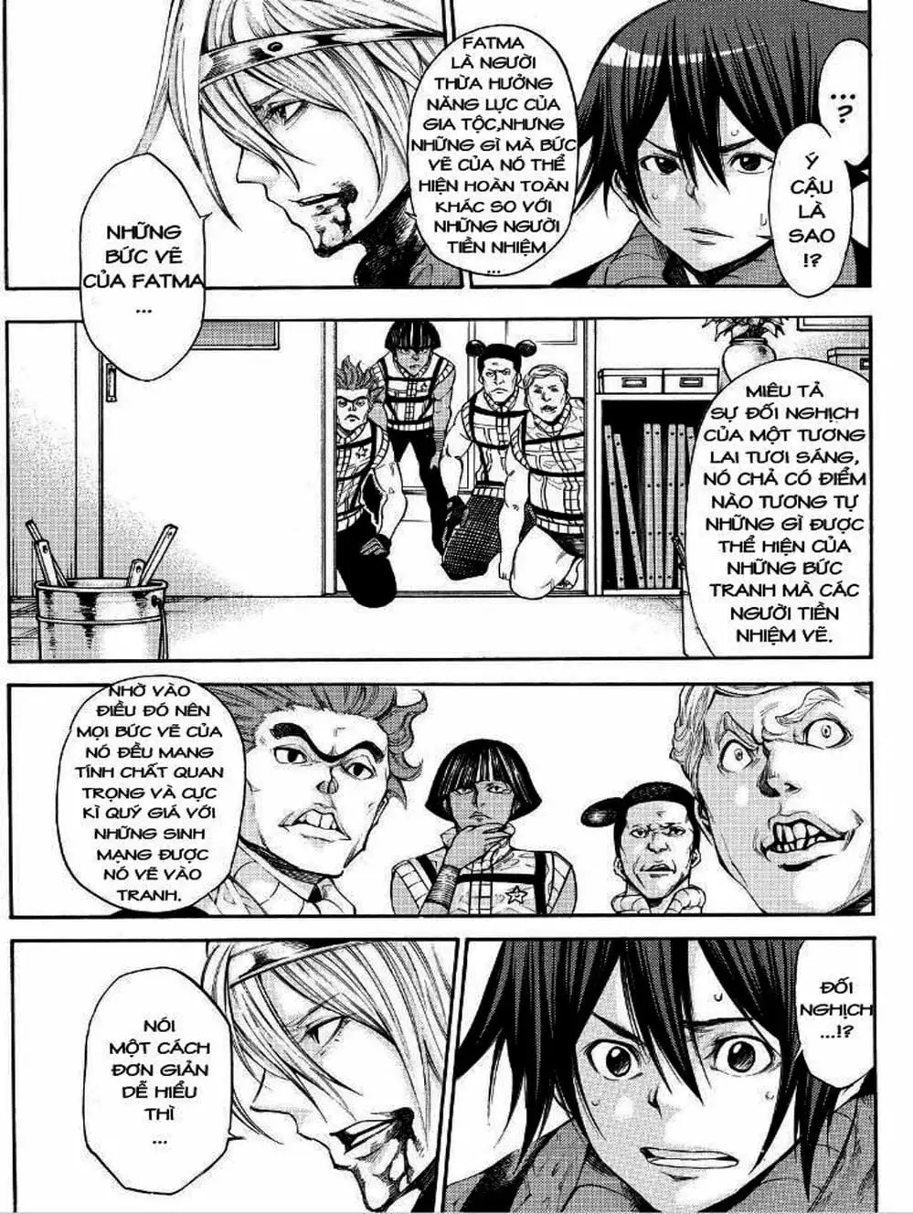 Truyện Tranh Mệnh Lệnh Của Thần - As The Gods Will trang 5