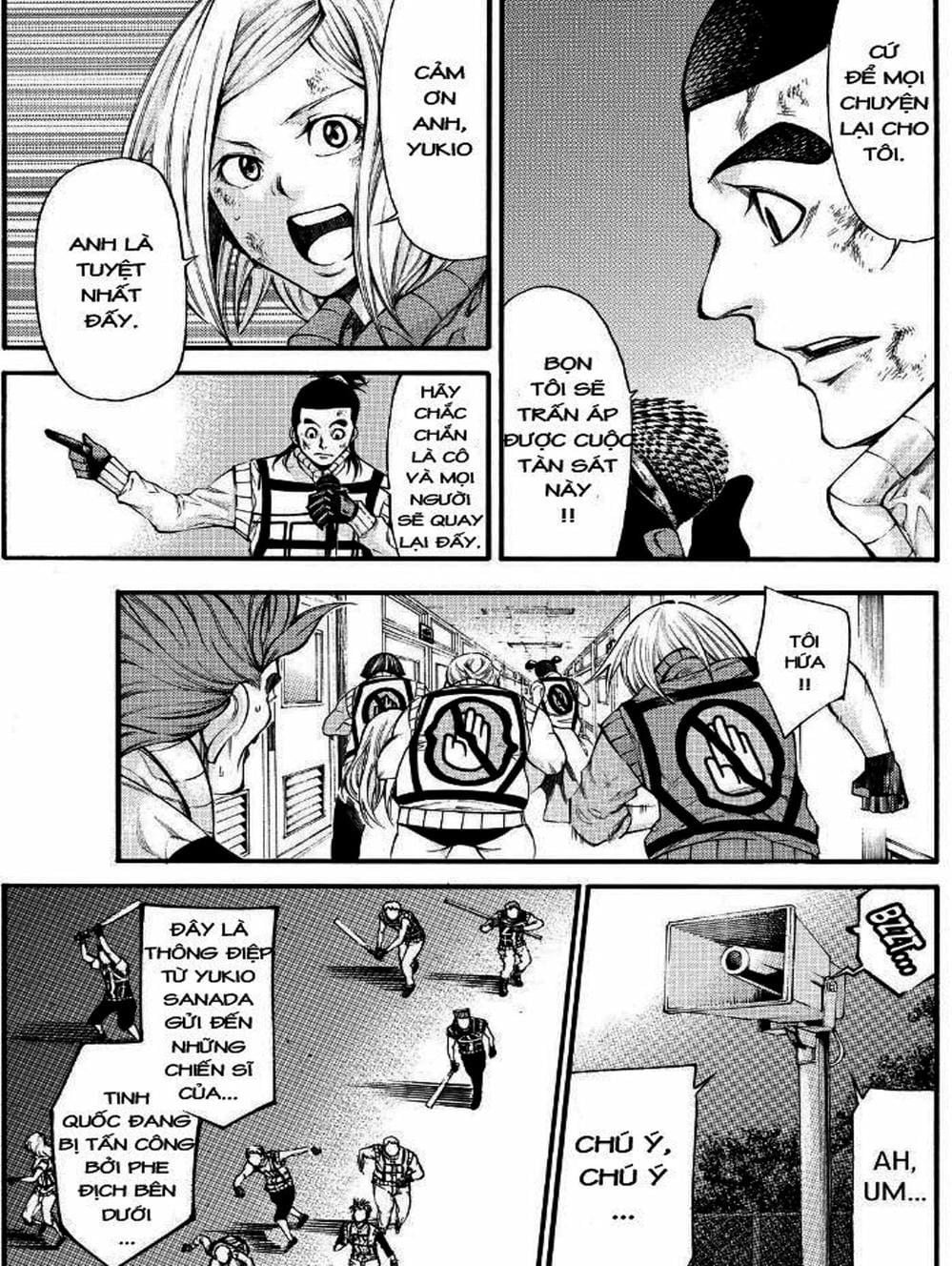 Truyện Tranh Mệnh Lệnh Của Thần - As The Gods Will trang 5