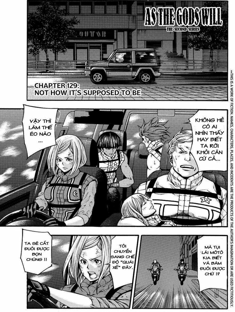 Truyện Tranh Mệnh Lệnh Của Thần - As The Gods Will trang 5