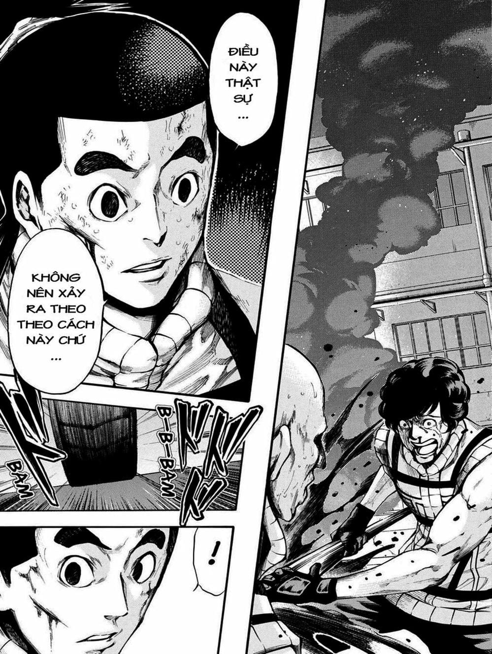 Truyện Tranh Mệnh Lệnh Của Thần - As The Gods Will trang 5