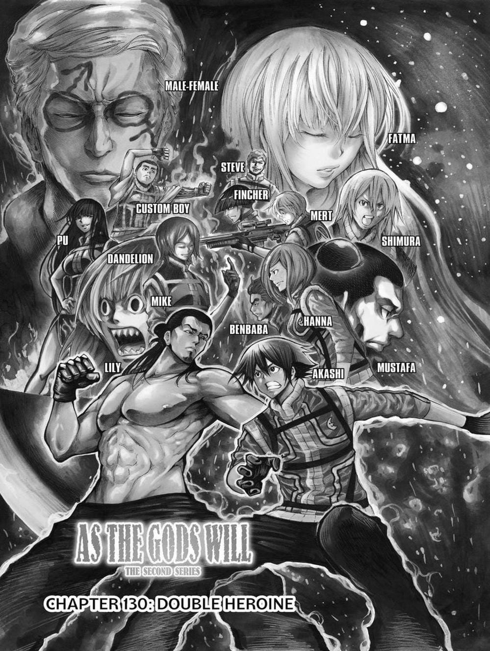 Truyện Tranh Mệnh Lệnh Của Thần - As The Gods Will trang 5