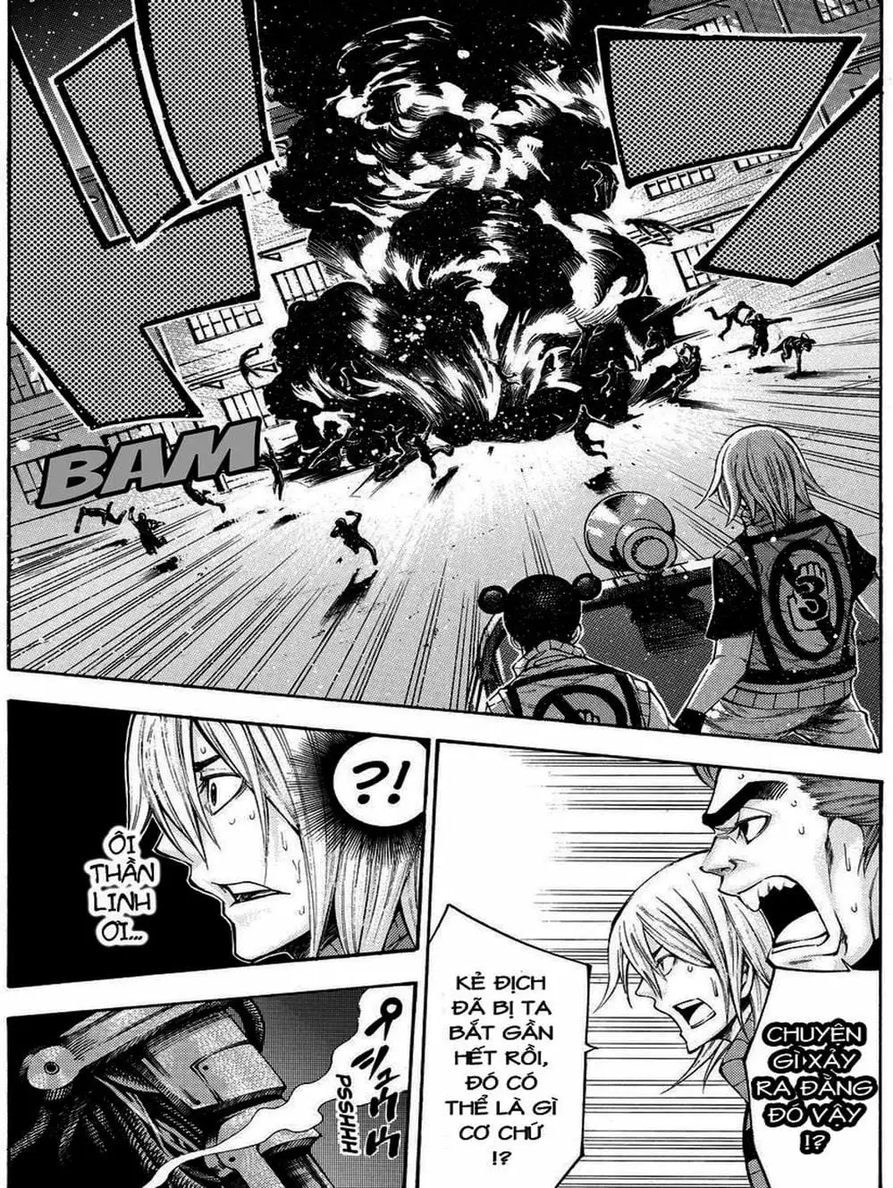 Truyện Tranh Mệnh Lệnh Của Thần - As The Gods Will trang 5