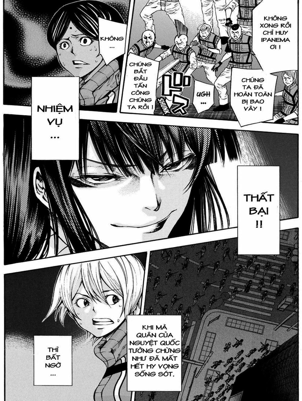 Truyện Tranh Mệnh Lệnh Của Thần - As The Gods Will trang 5