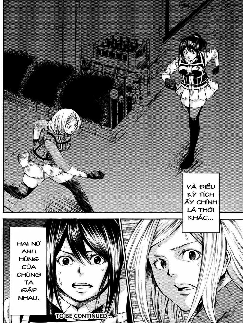 Truyện Tranh Mệnh Lệnh Của Thần - As The Gods Will trang 5