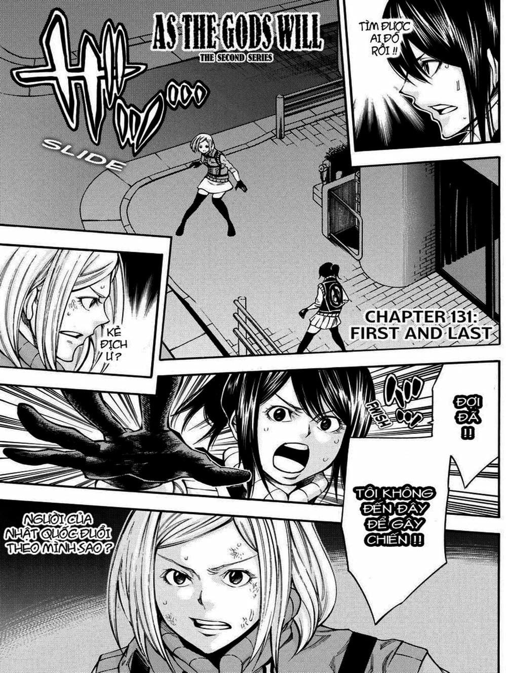 Truyện Tranh Mệnh Lệnh Của Thần - As The Gods Will trang 5