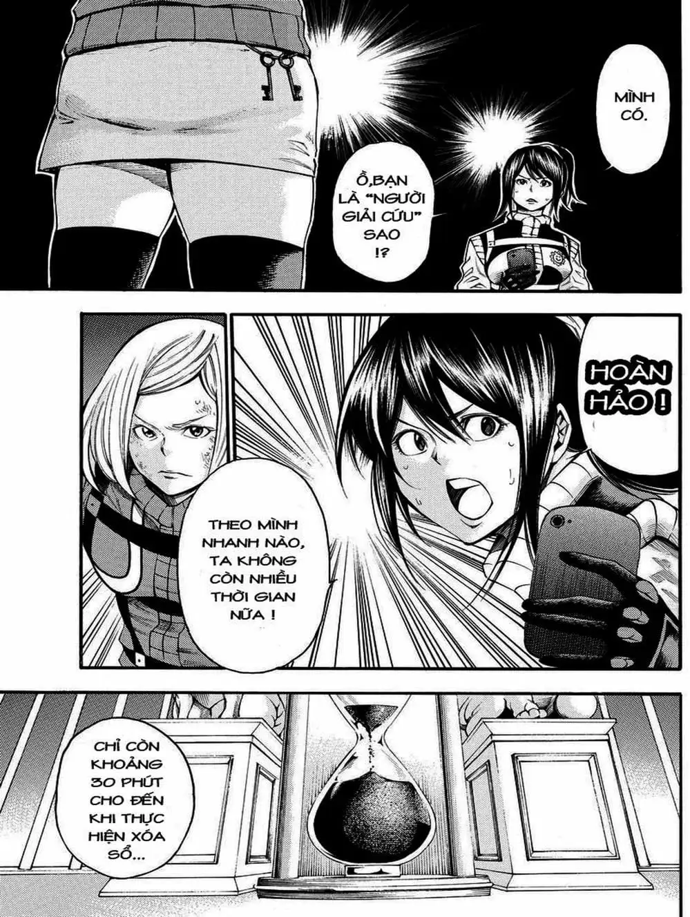 Truyện Tranh Mệnh Lệnh Của Thần - As The Gods Will trang 5