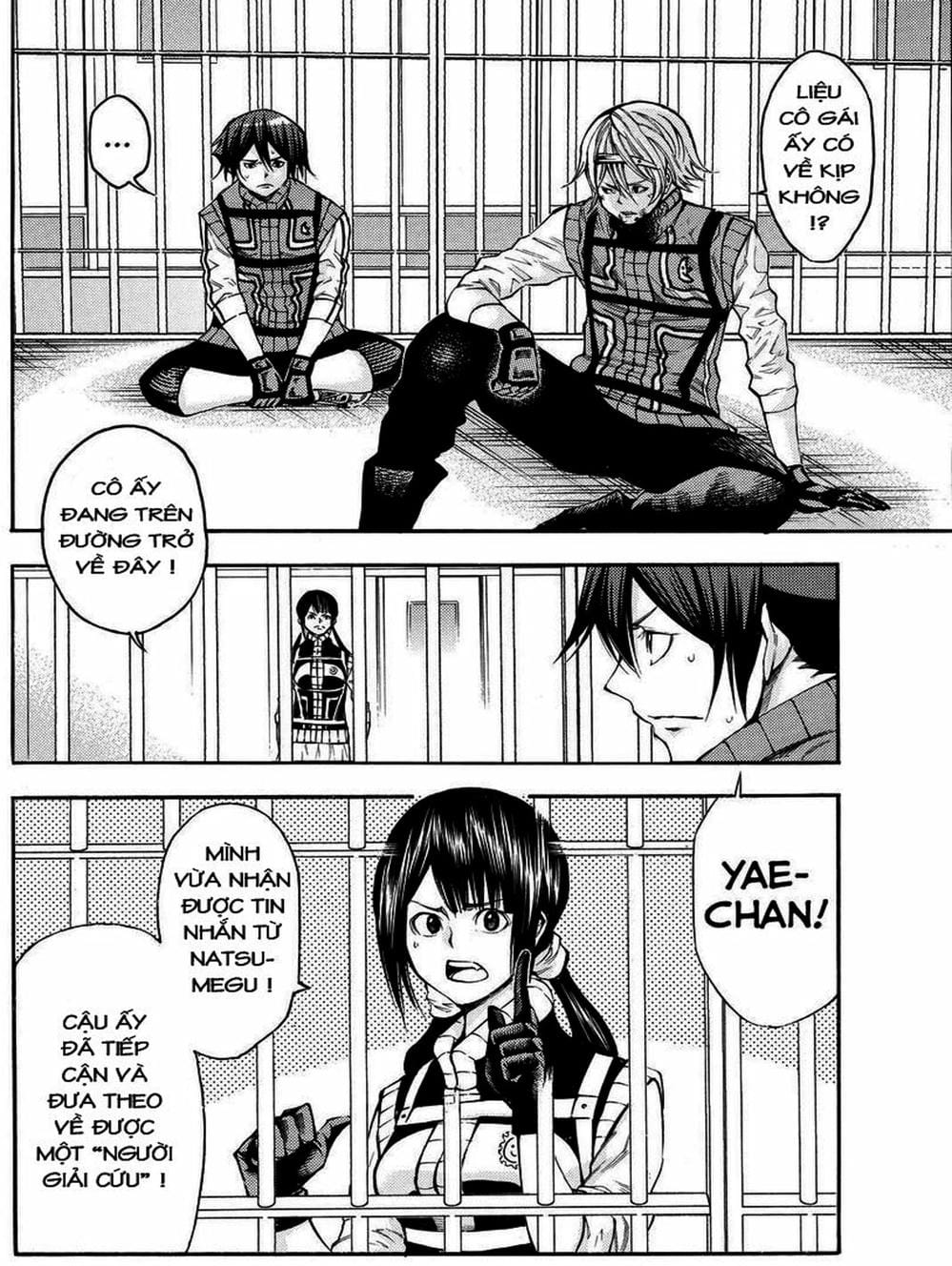 Truyện Tranh Mệnh Lệnh Của Thần - As The Gods Will trang 5