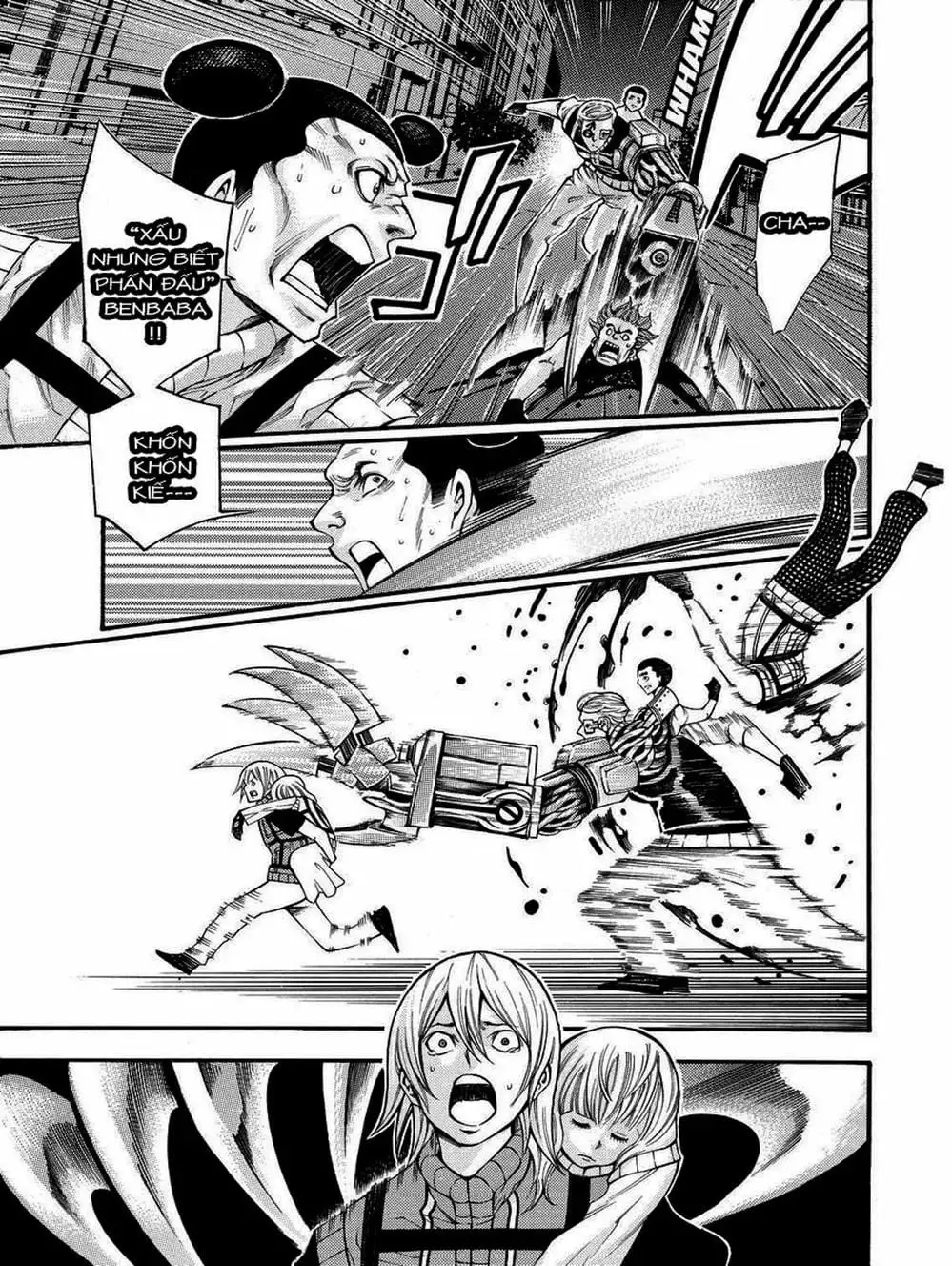 Truyện Tranh Mệnh Lệnh Của Thần - As The Gods Will trang 5