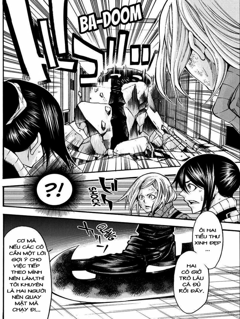 Truyện Tranh Mệnh Lệnh Của Thần - As The Gods Will trang 5