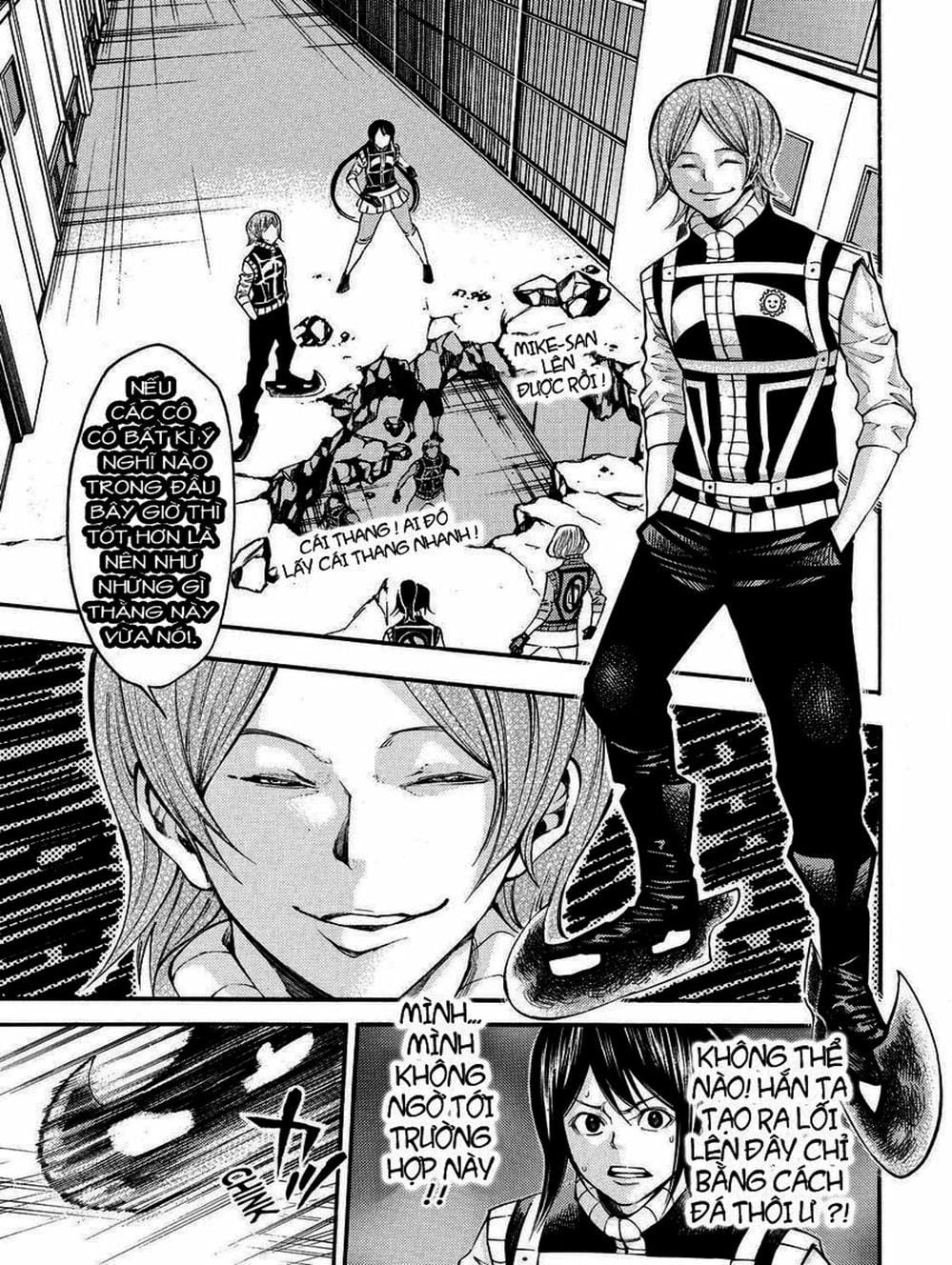 Truyện Tranh Mệnh Lệnh Của Thần - As The Gods Will trang 5