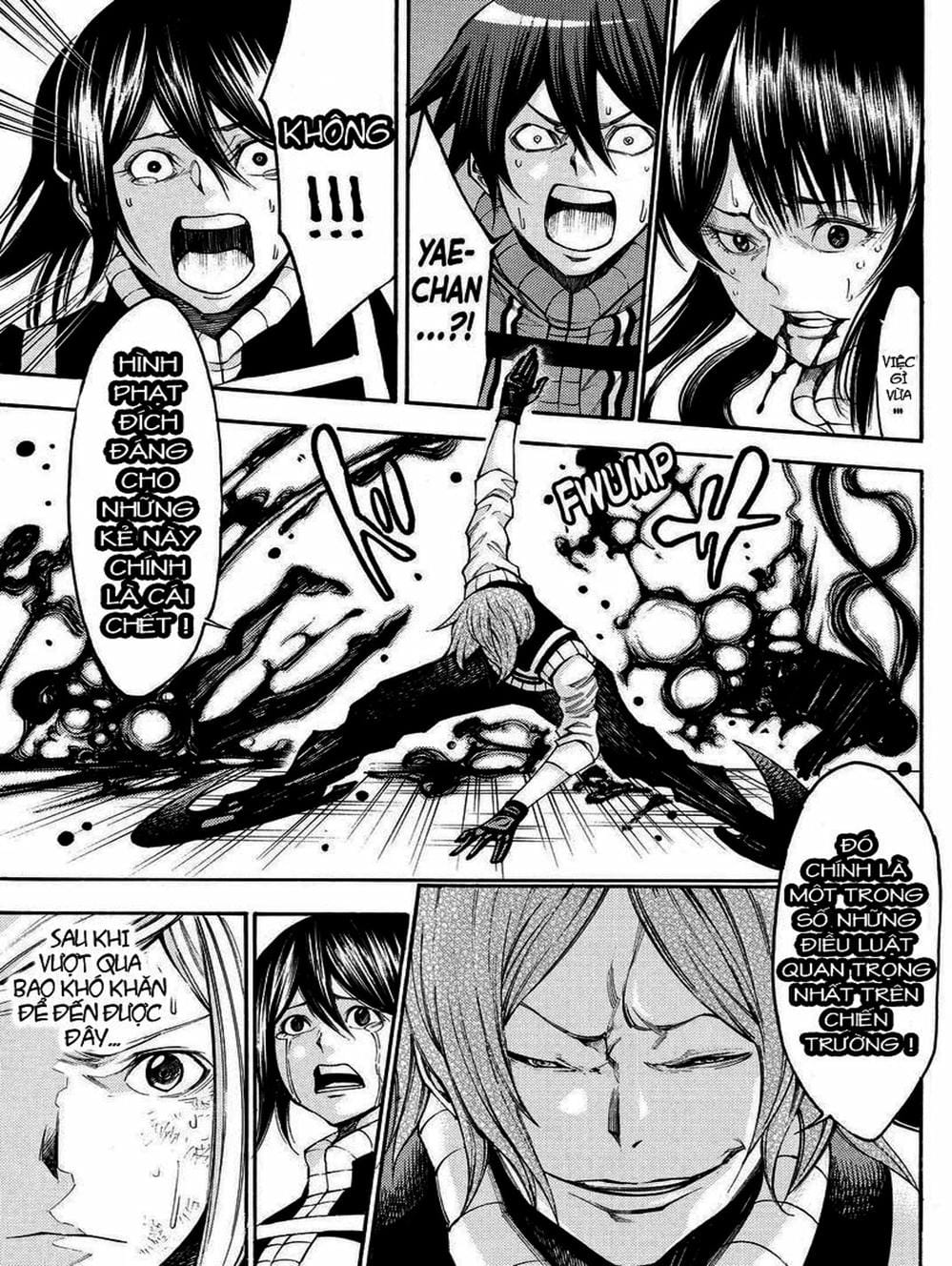 Truyện Tranh Mệnh Lệnh Của Thần - As The Gods Will trang 5