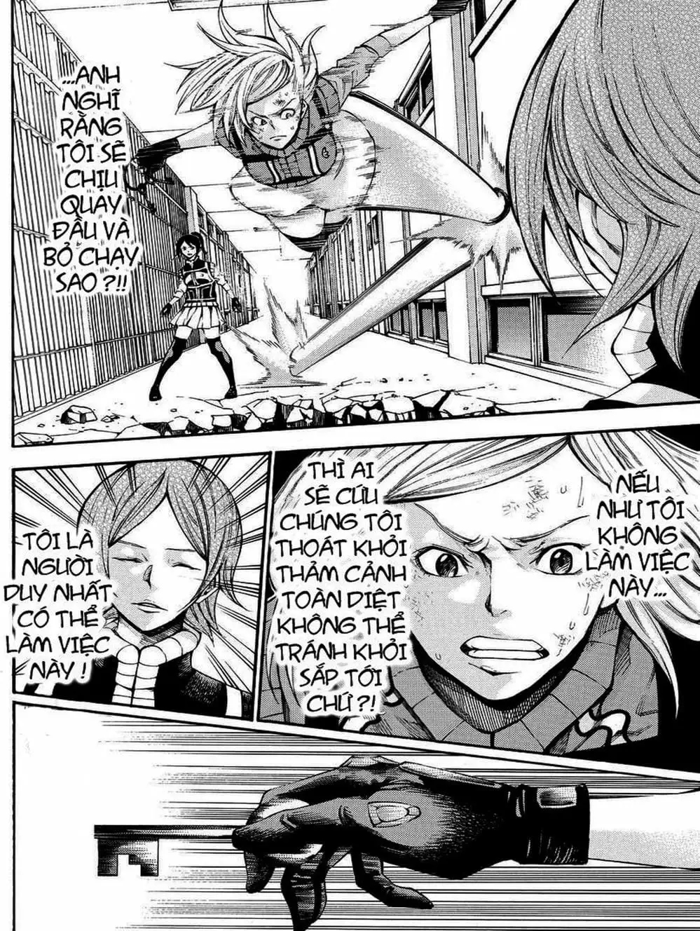 Truyện Tranh Mệnh Lệnh Của Thần - As The Gods Will trang 5