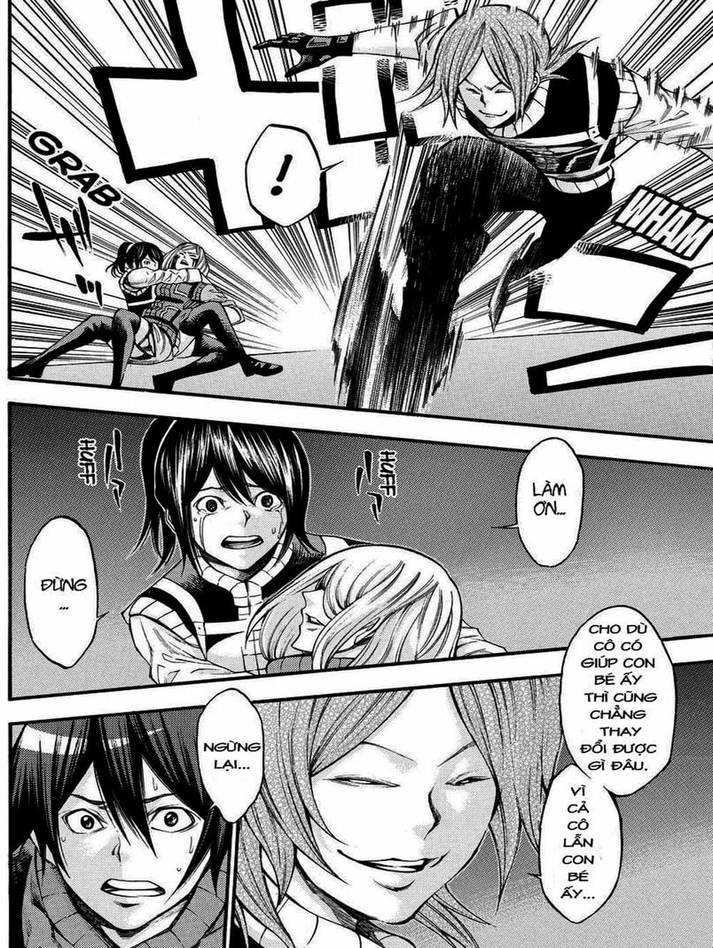 Truyện Tranh Mệnh Lệnh Của Thần - As The Gods Will trang 5