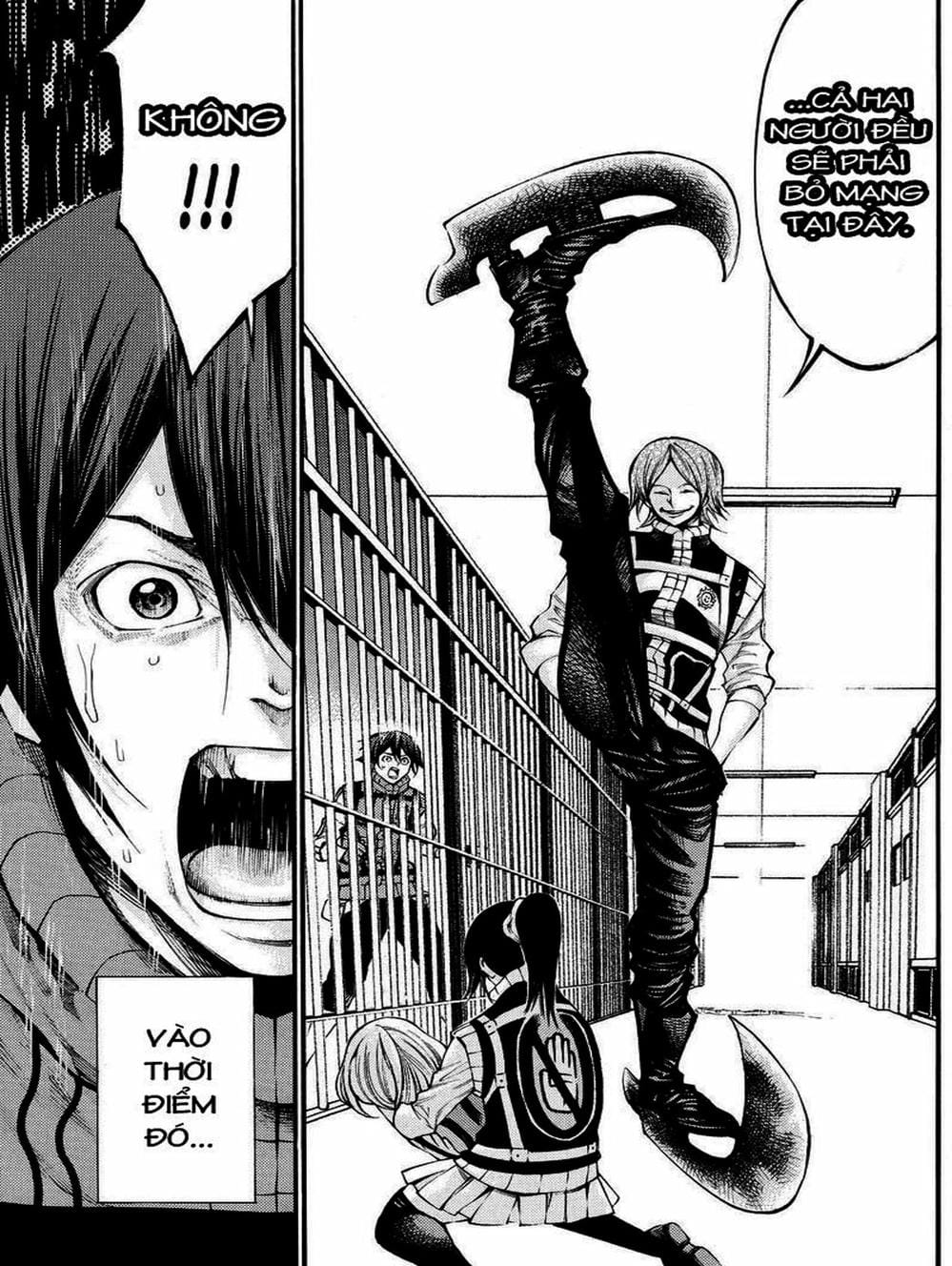 Truyện Tranh Mệnh Lệnh Của Thần - As The Gods Will trang 5