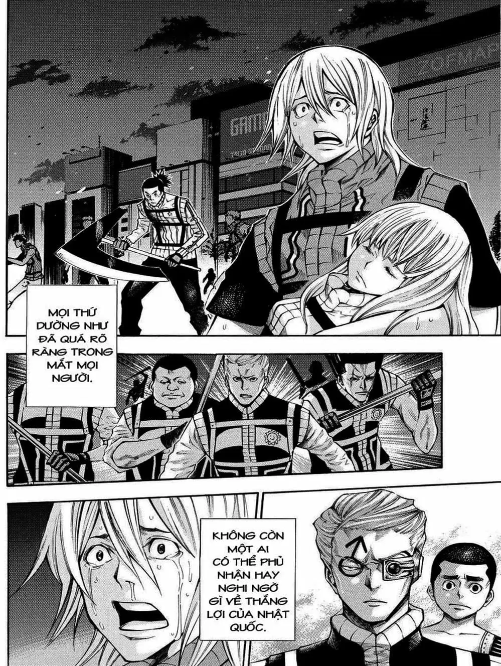 Truyện Tranh Mệnh Lệnh Của Thần - As The Gods Will trang 5